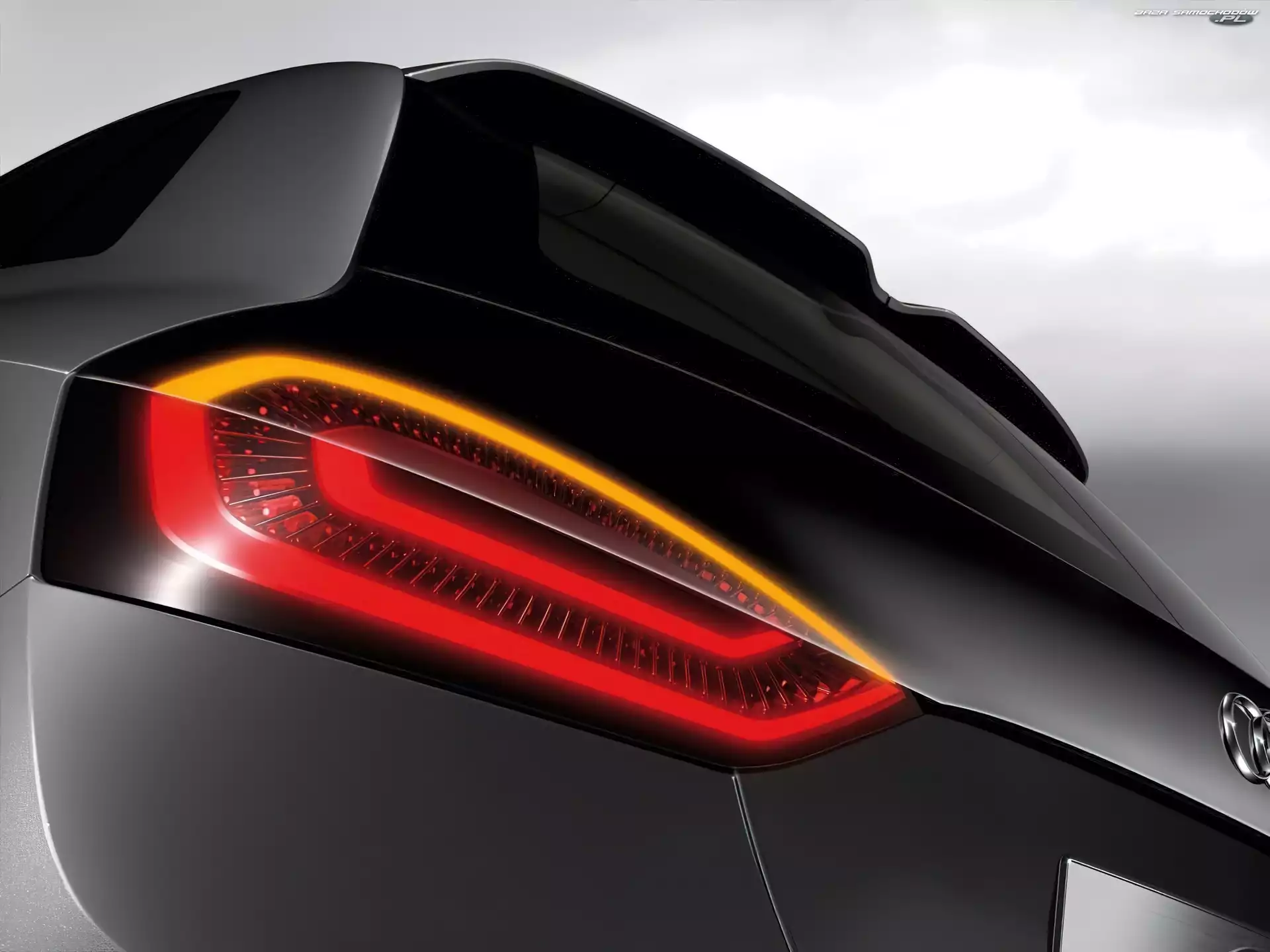 Neonowa, Audi A1, Lampa