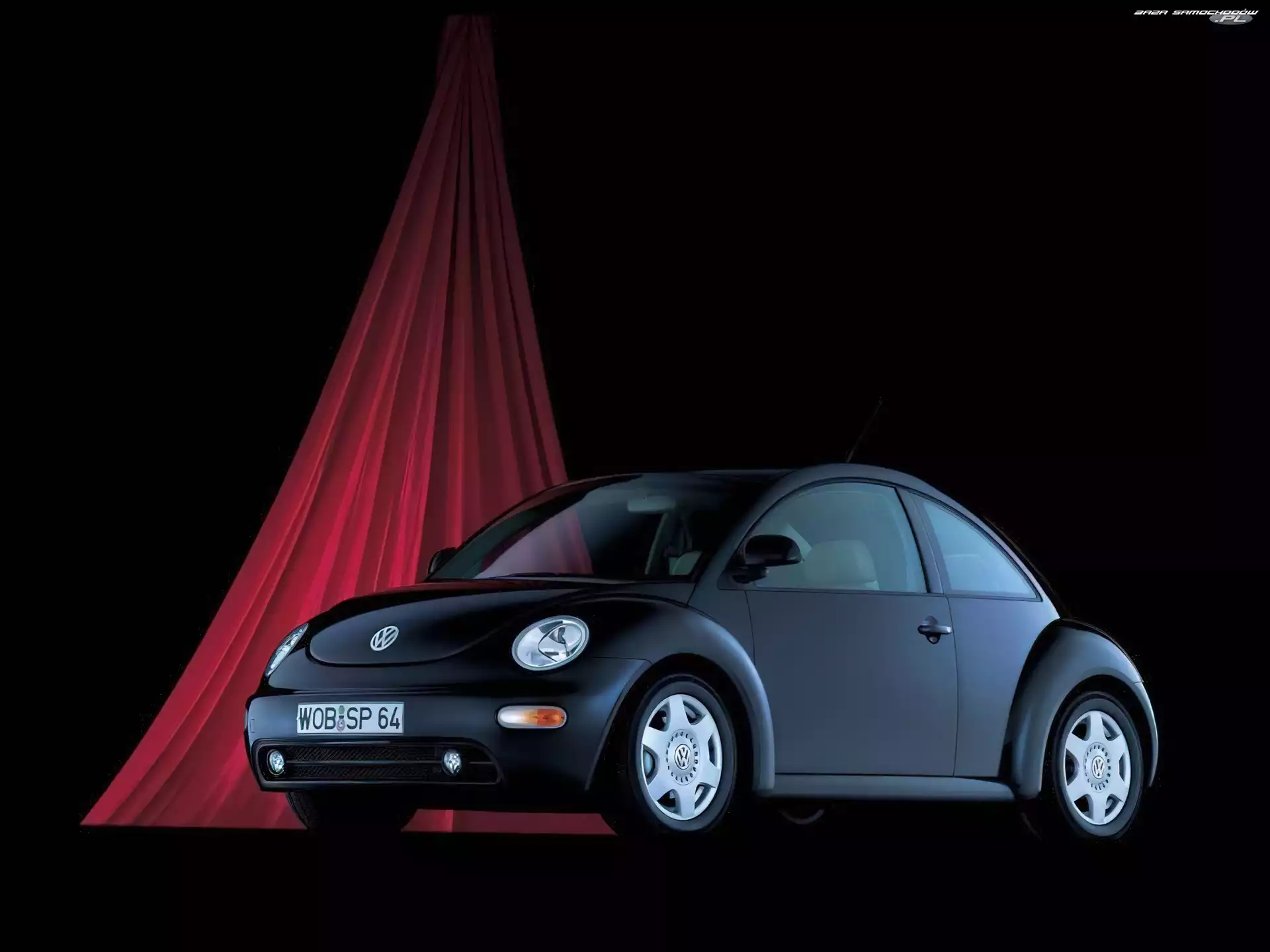 New Beetle, Czarny Matowy