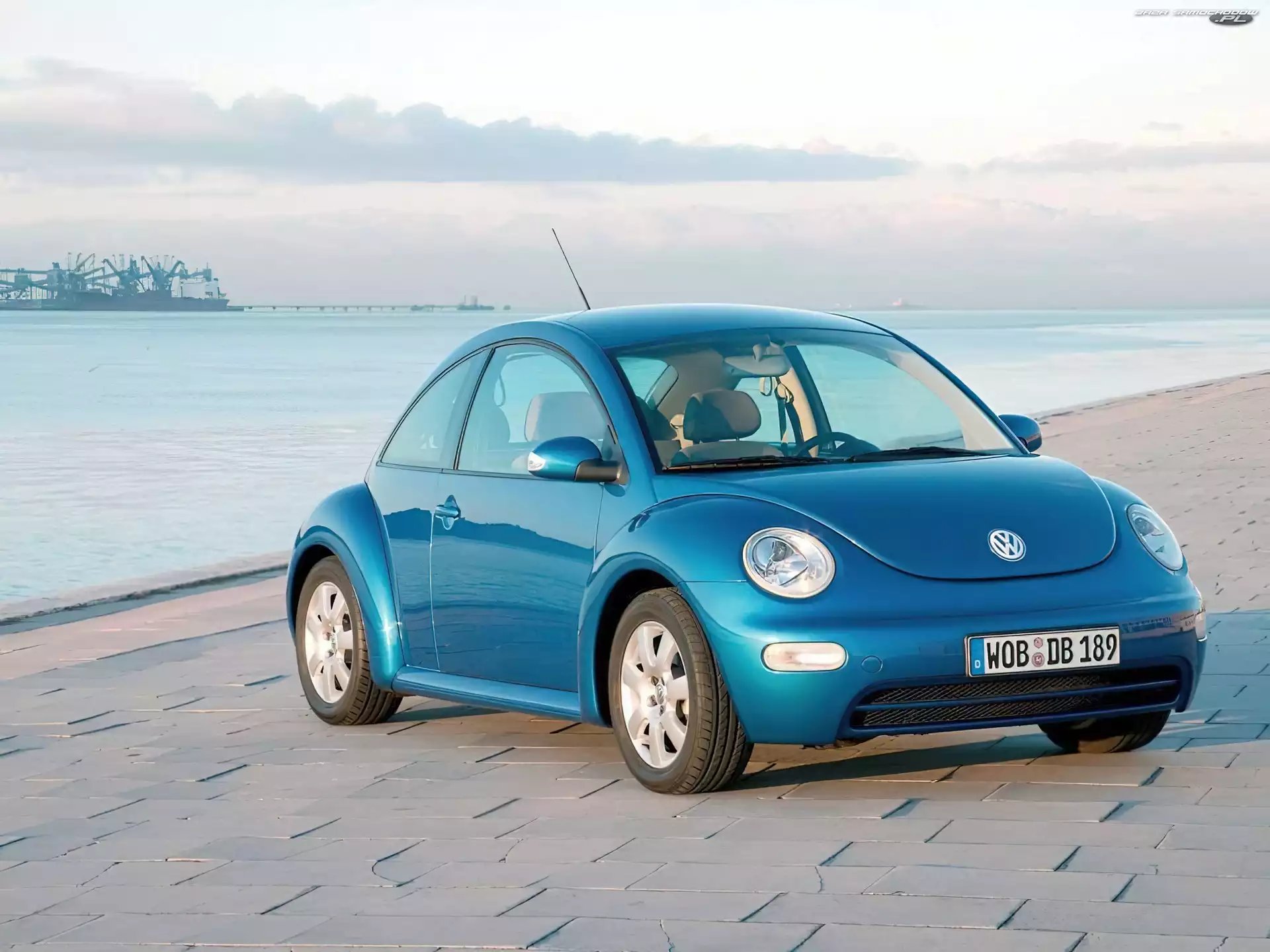 New Beetle, Niebieski Metalik
