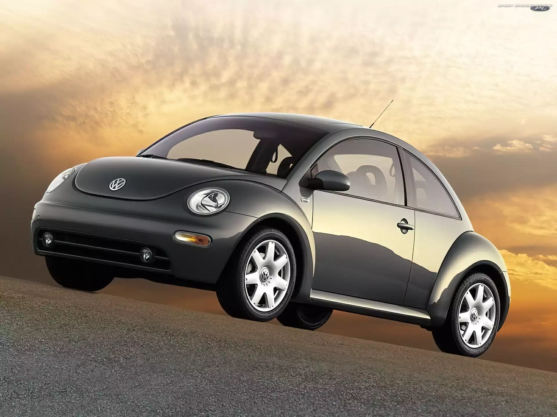 New Beetle, Szary Metalik