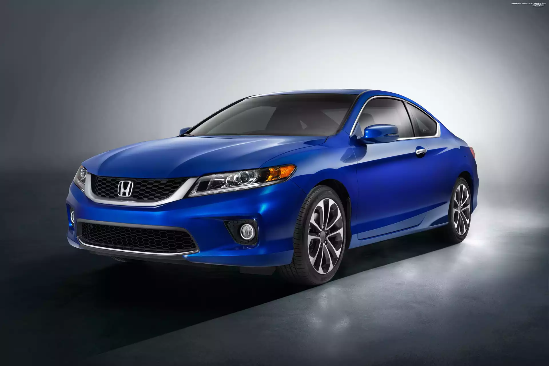 Accord, Niebieska, Honda