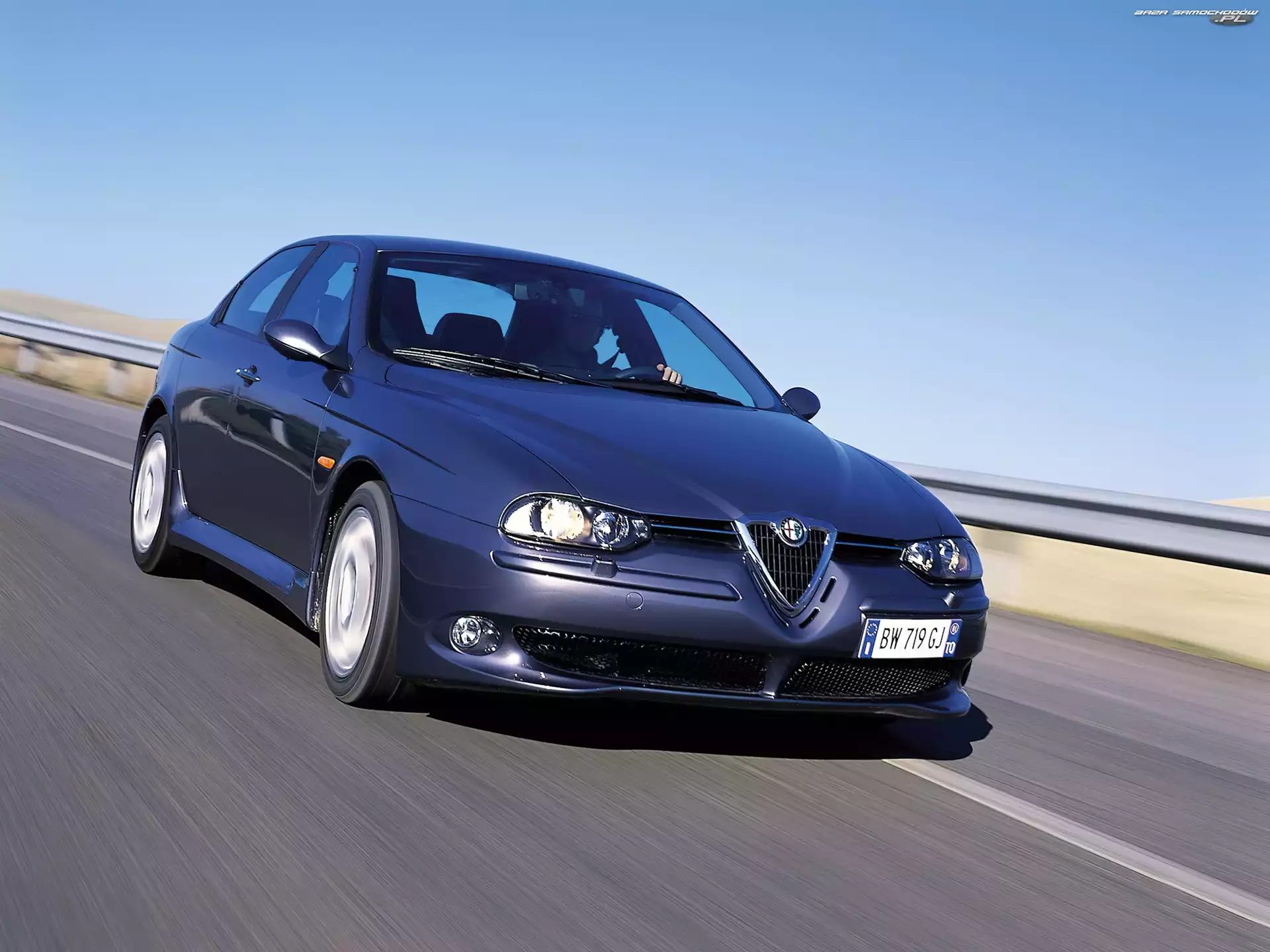 Alfa Romeo 147, Niebieska