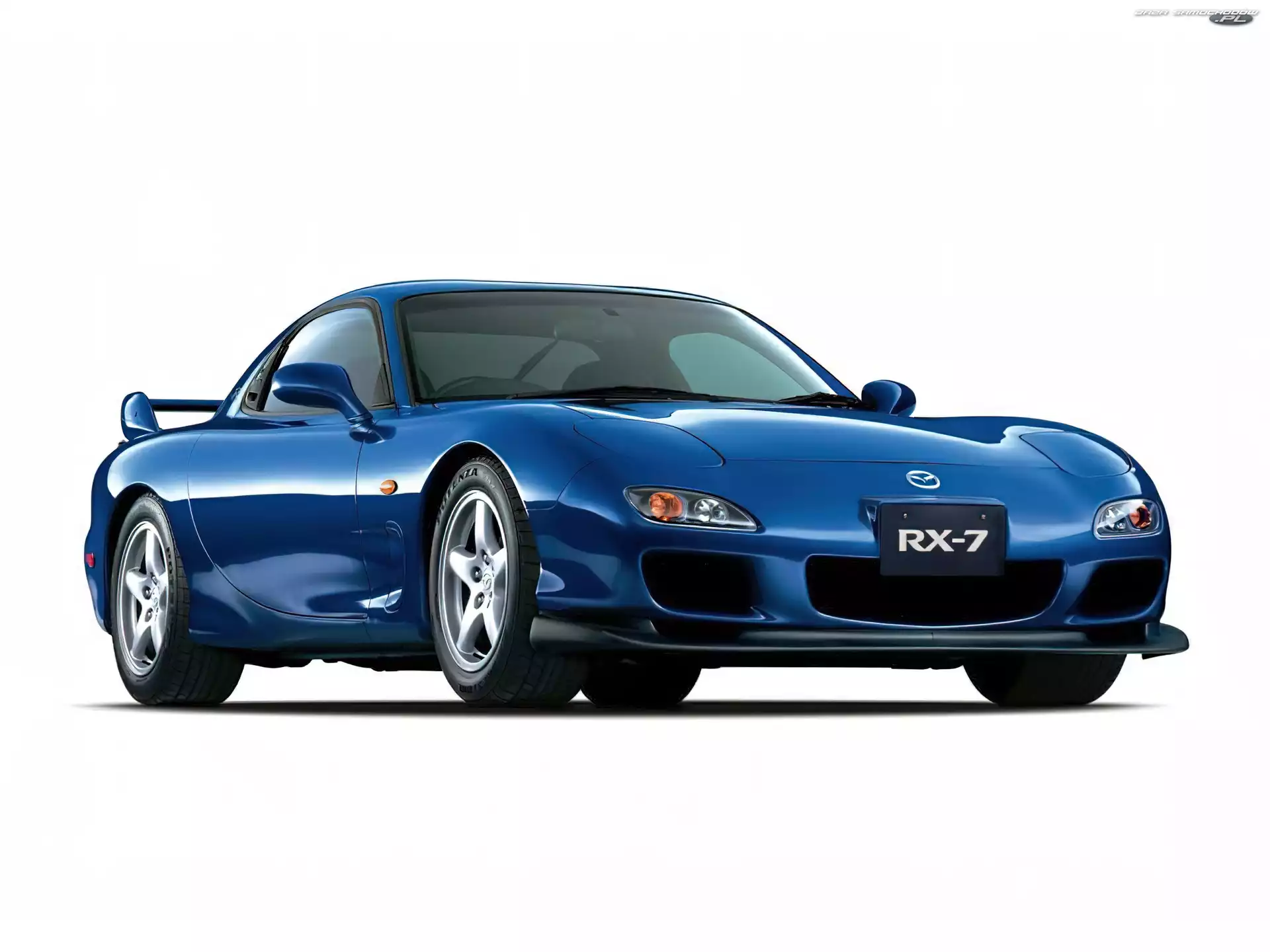 Mazda RX-7, Niebieska