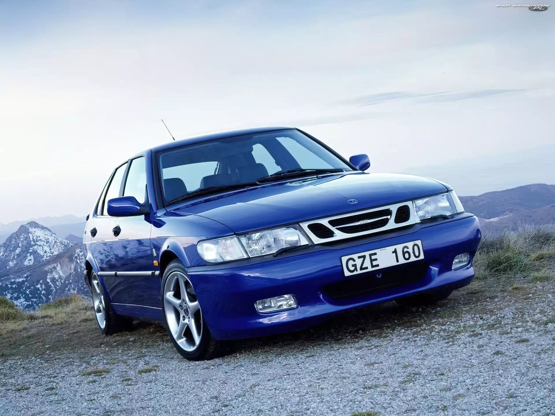 Saab 9-3, Niebieski