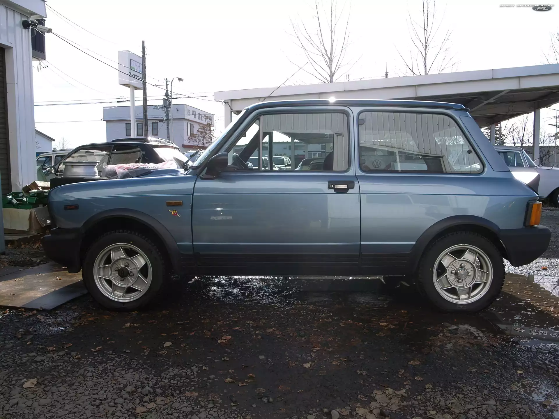 Alufelgi, Niebieski, Autobianchi