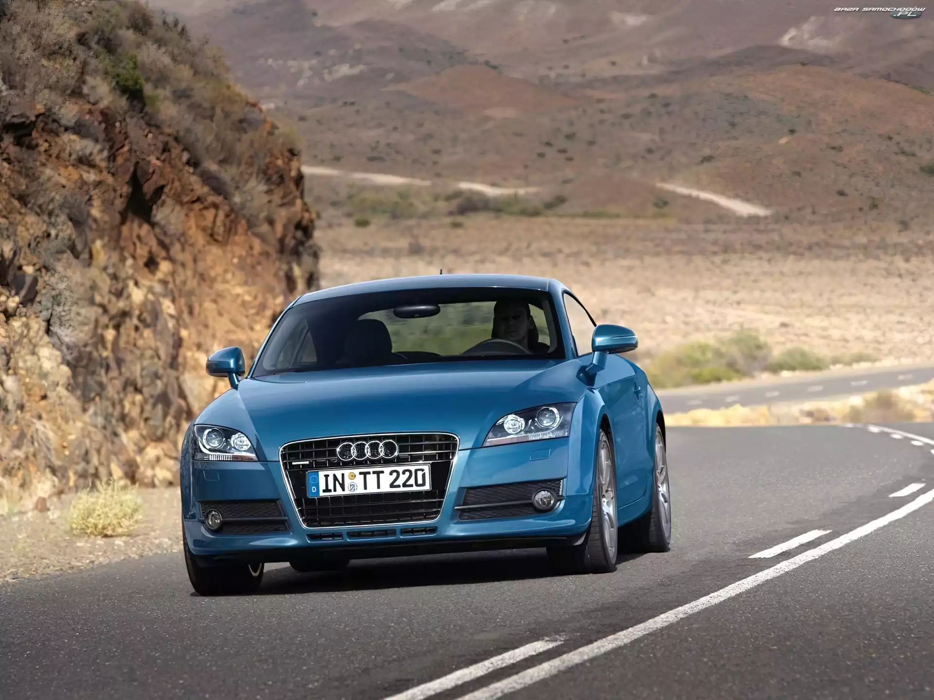 Audi TT, Niebieski Metalik