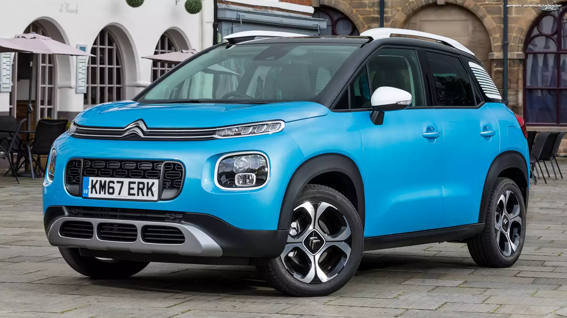 Niebieski, Citroen C3 Aircross