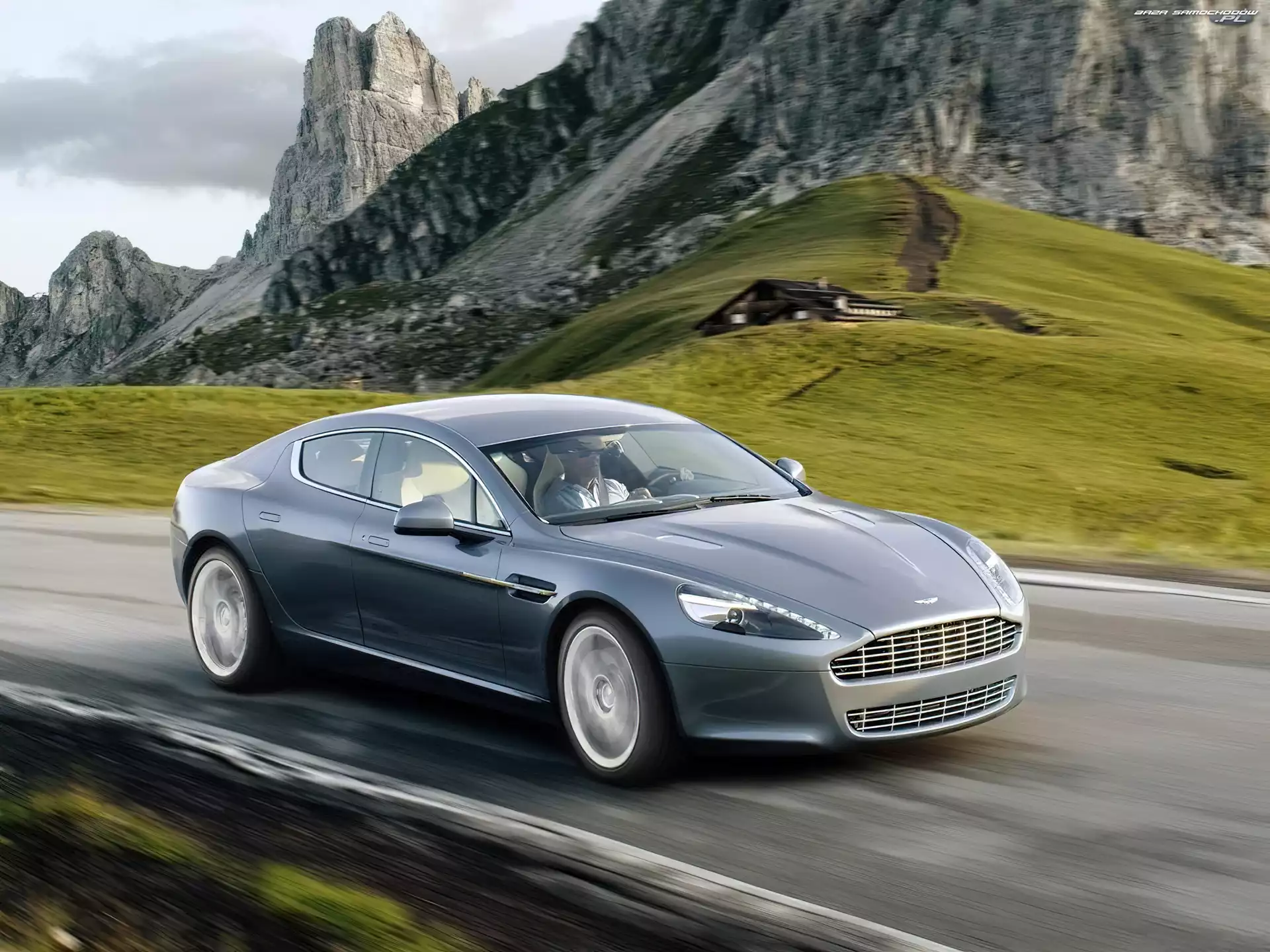 Aston Martin Rapide, Niebieski