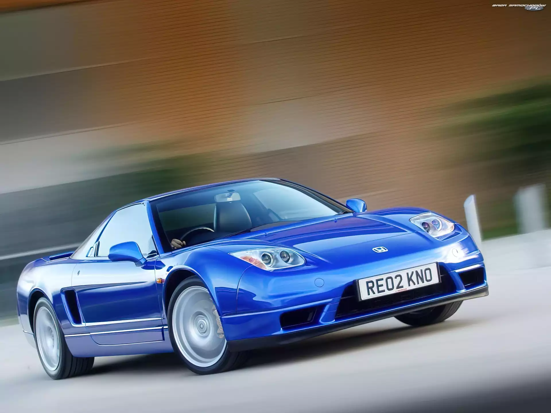 NSX, Niebieski
