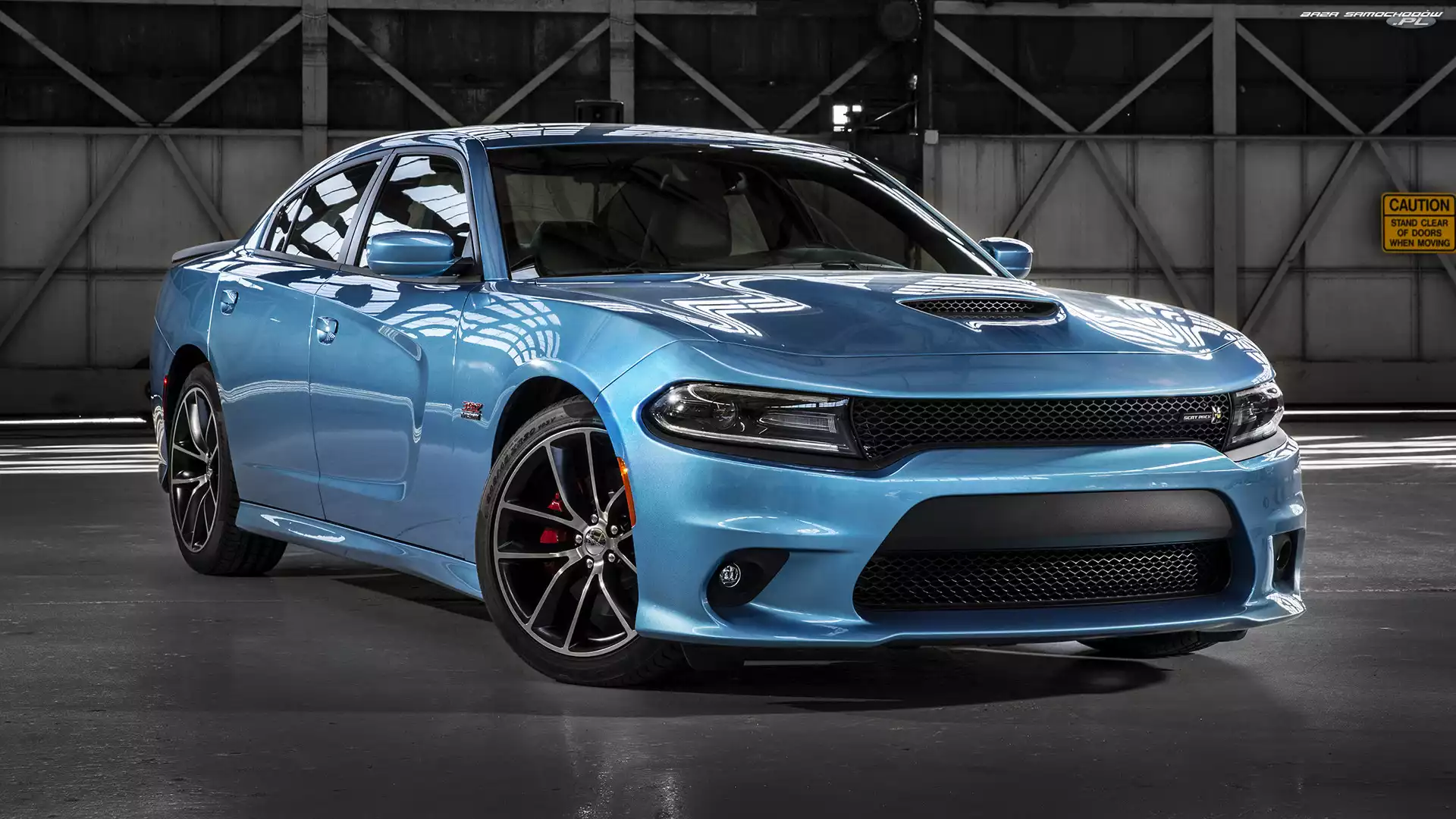 Niebieski, Dodge Charger SRT Hellcat
