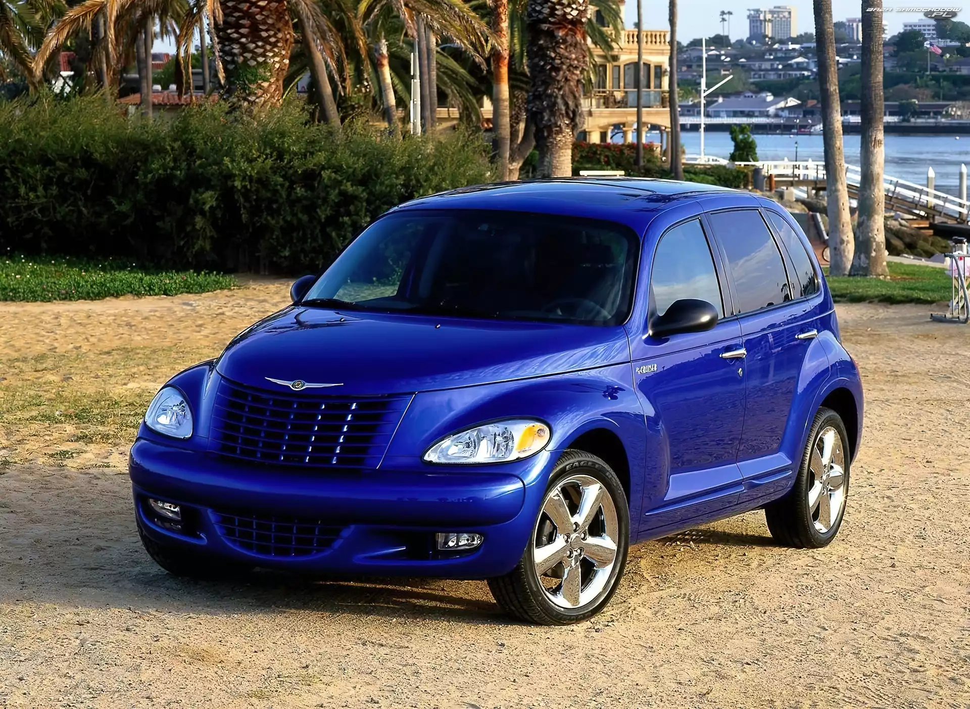 Chrysler PT Cruiser Turbo GT, Niebieski