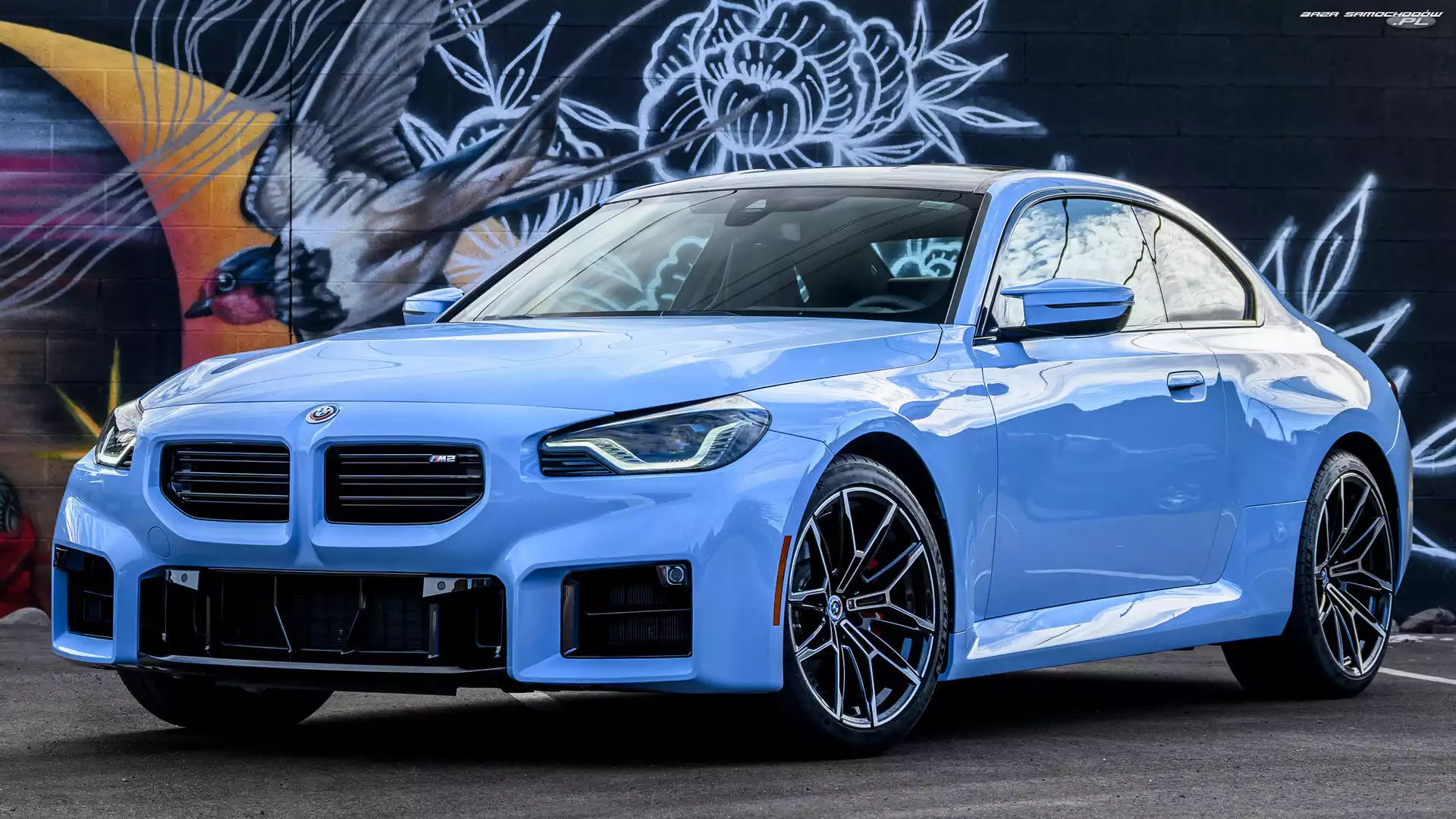 2023, Niebieskie, BMW M2 Coupe