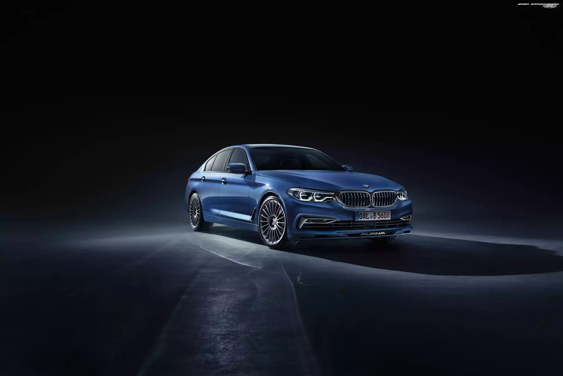 Niebieskie, BMW M5 G30