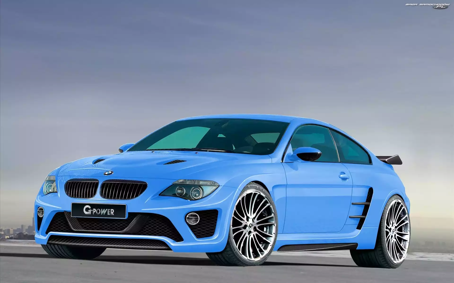 M6, Niebieskie, BMW