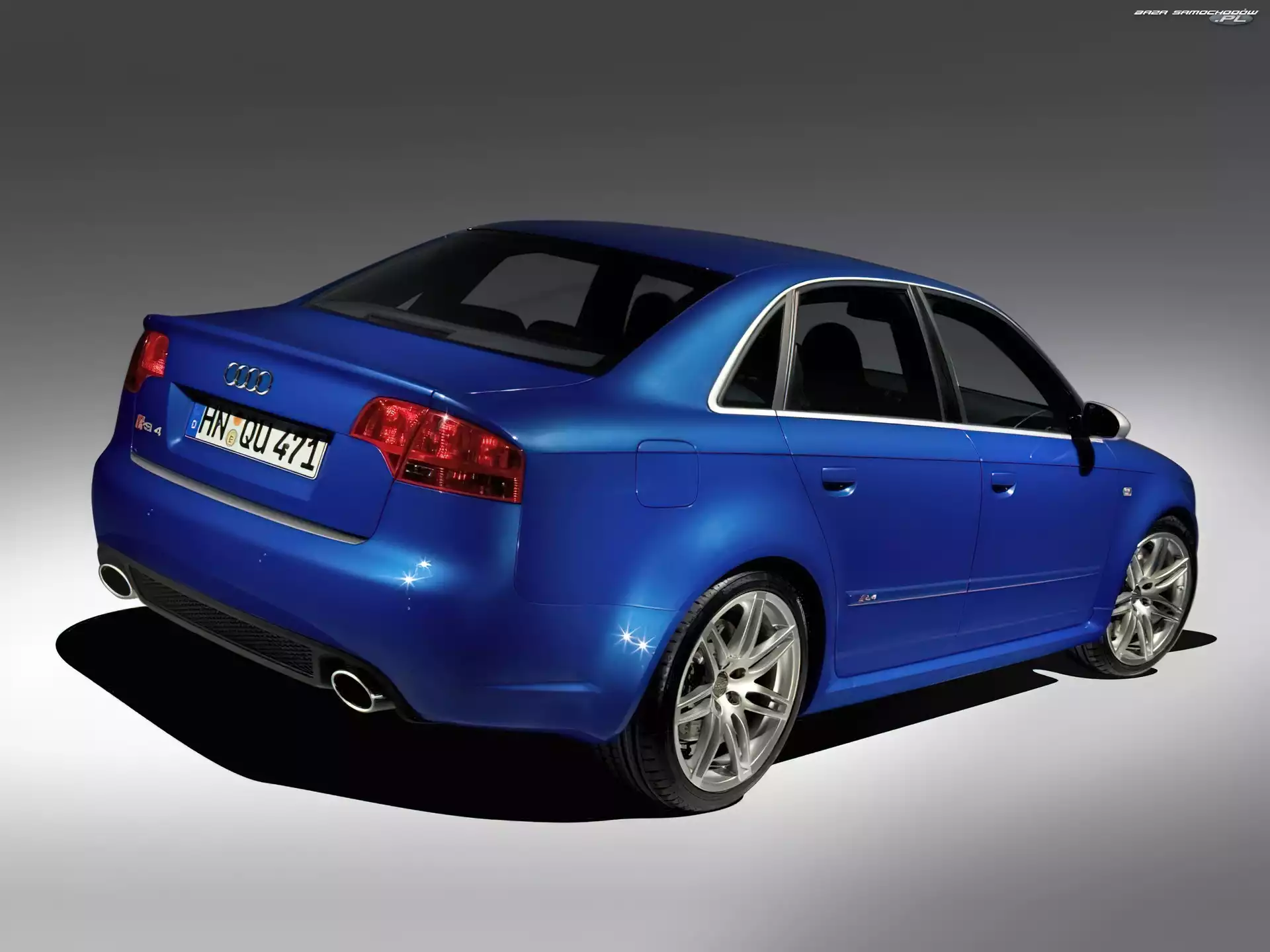 RS4, Niebieskie
