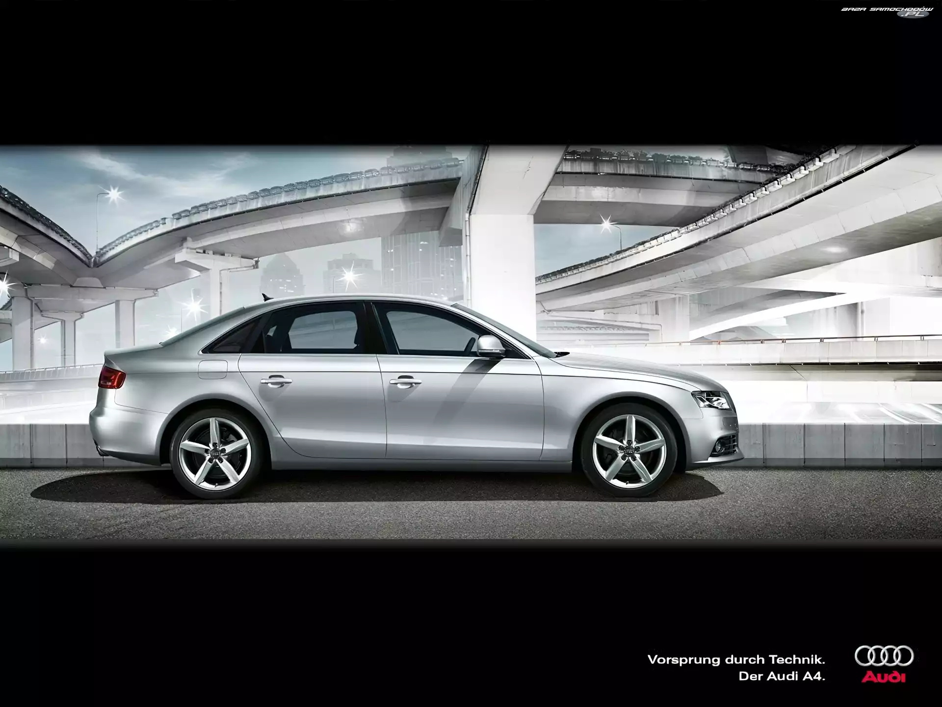 Niemcy, Audi A4 B8, Katalog