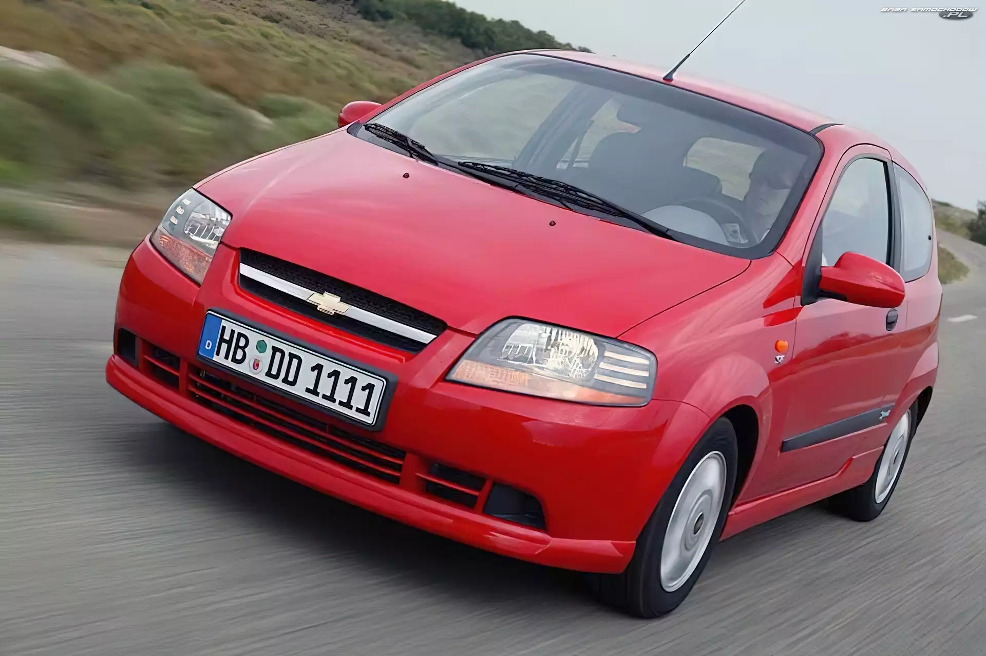 Niemcy, Przód, Chevrolet Kalos