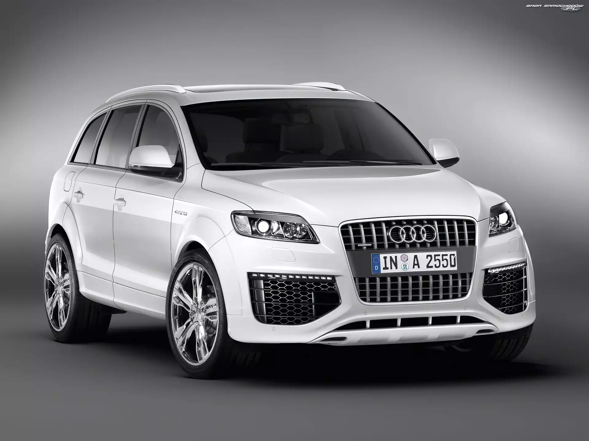 Audi Q7, Niemcy, SUV, Pakiet
