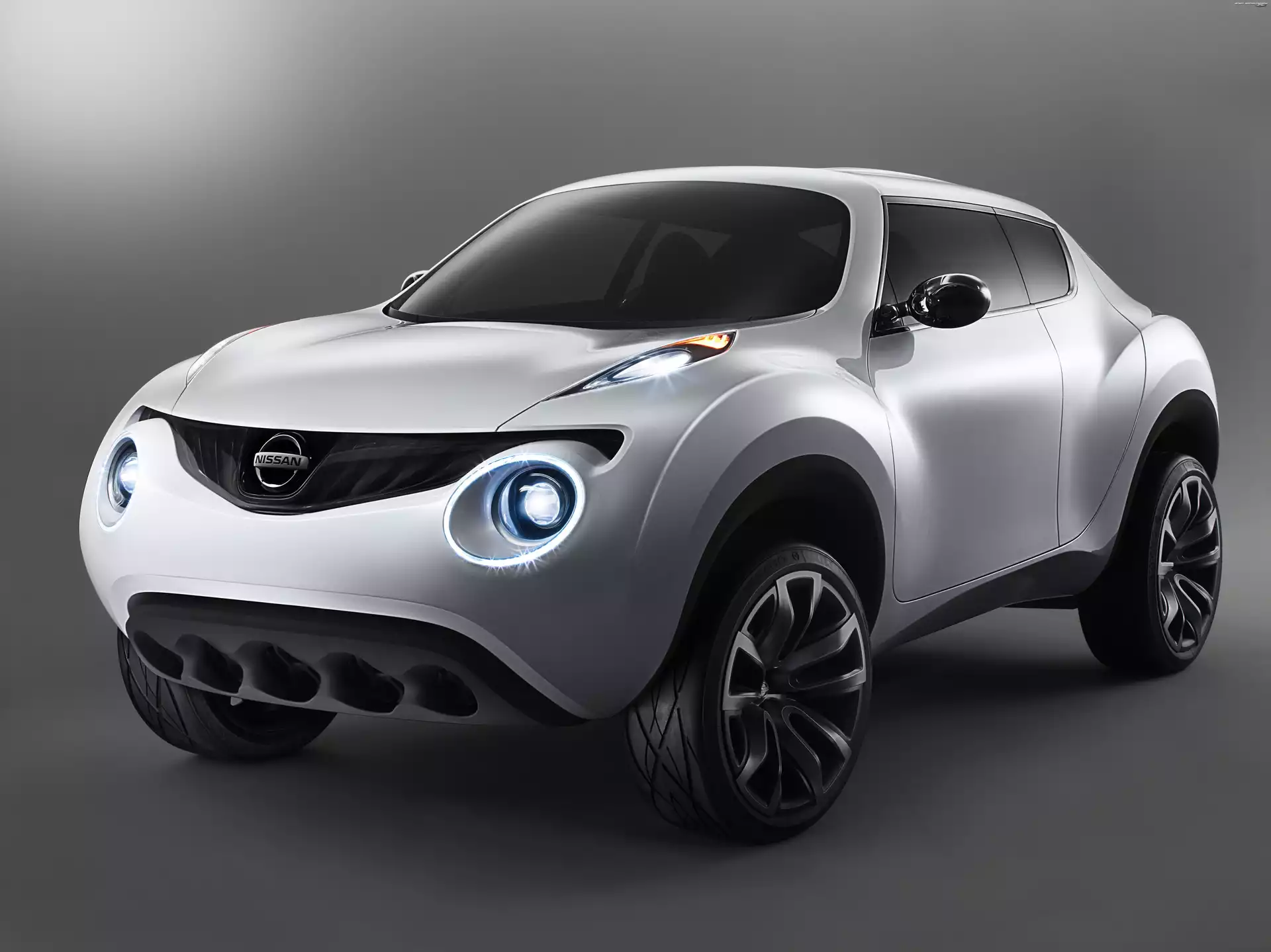 Nissan Qazana, Felgi, Biały, Duże
