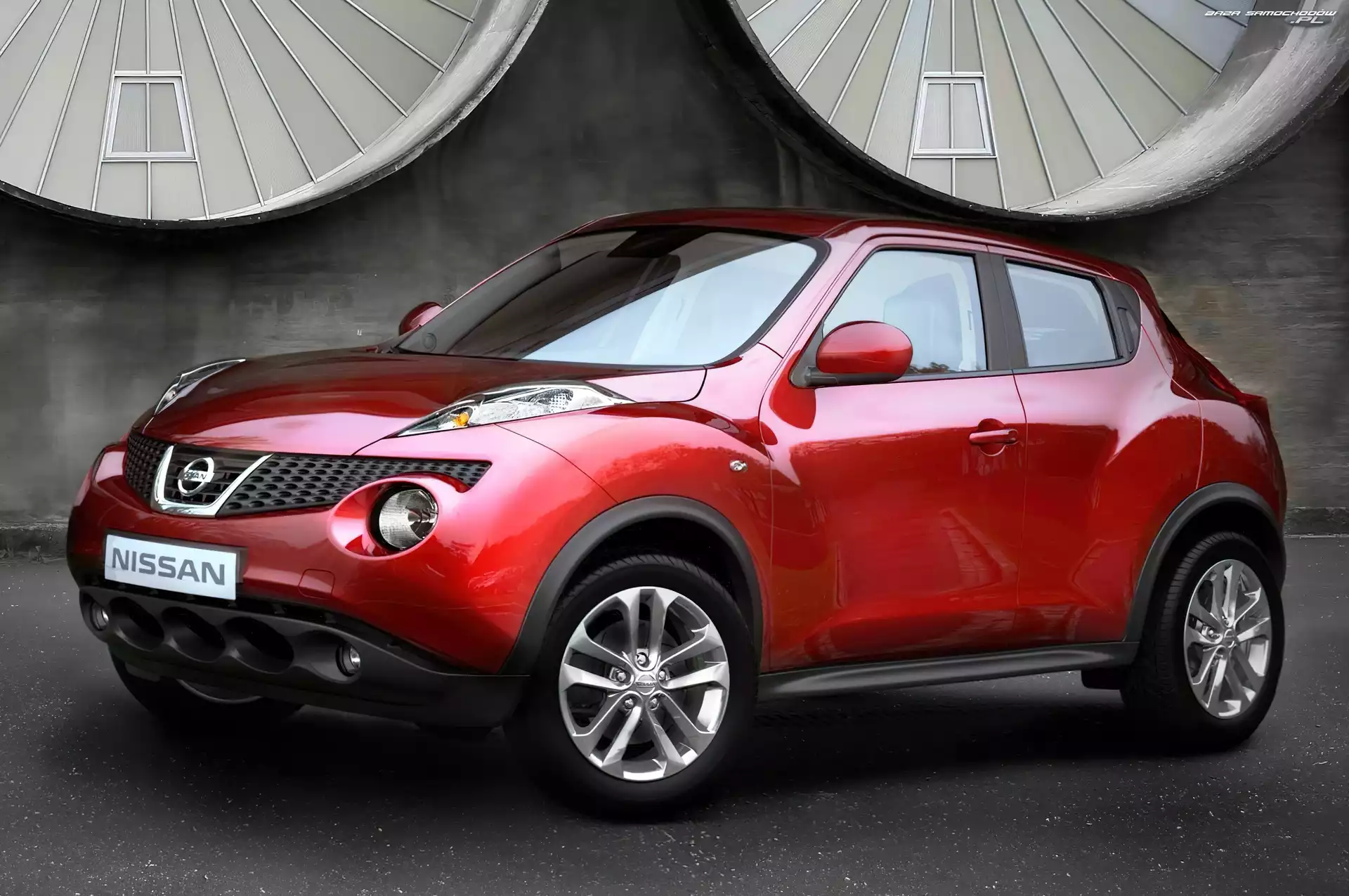 Nissan Juke, Czerwony