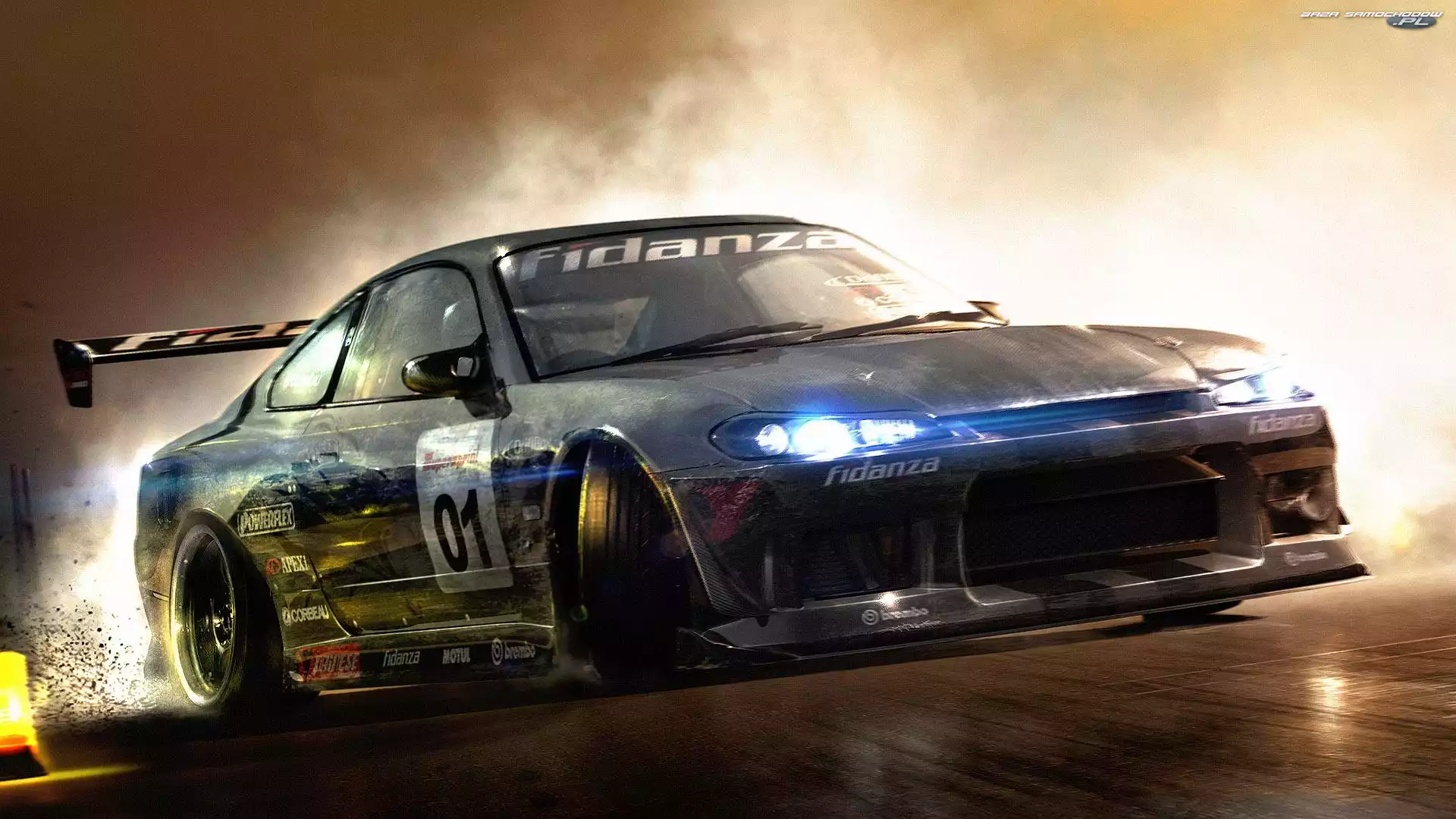Drift, Nissan Silvia
