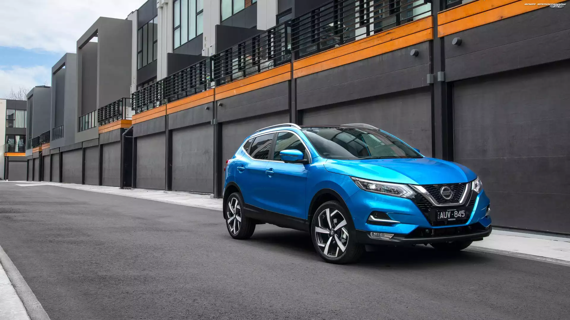 Niebieski, Nissan Qashqai