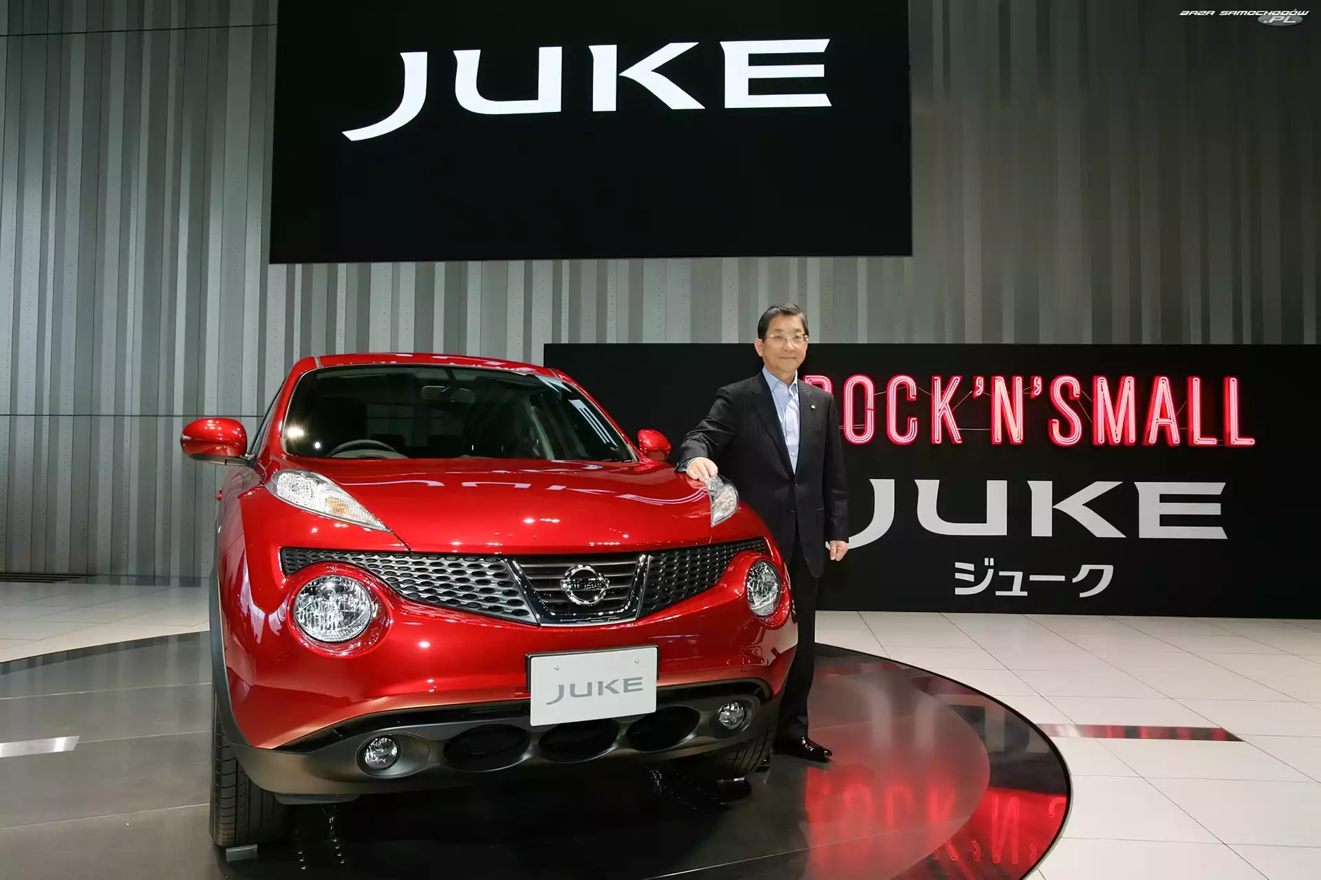 Nissan Juke, Prezentacja