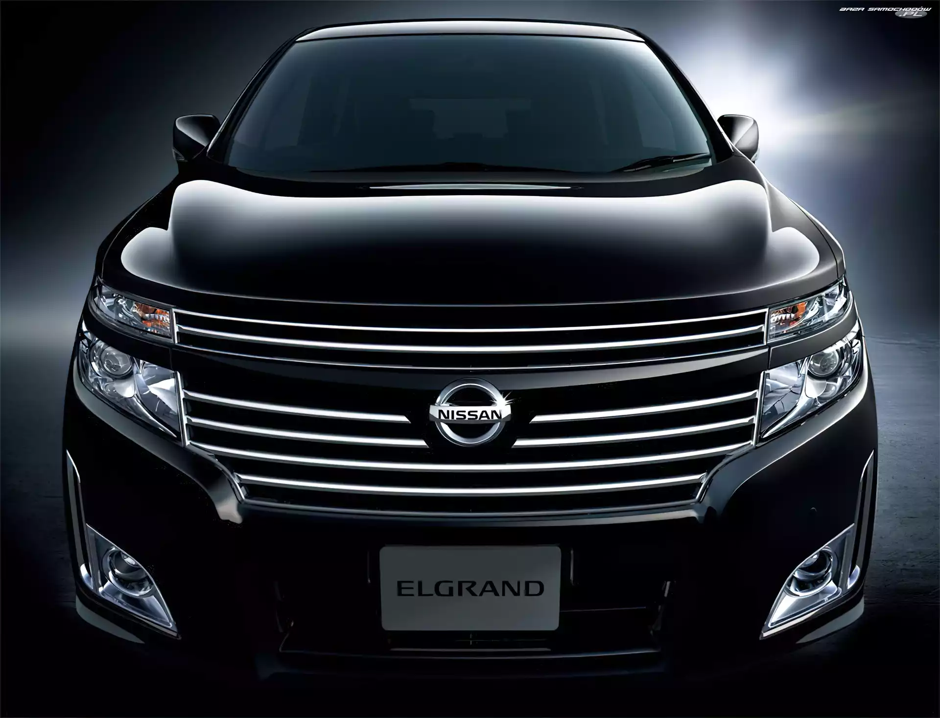 Przód, Nissan Elgrand