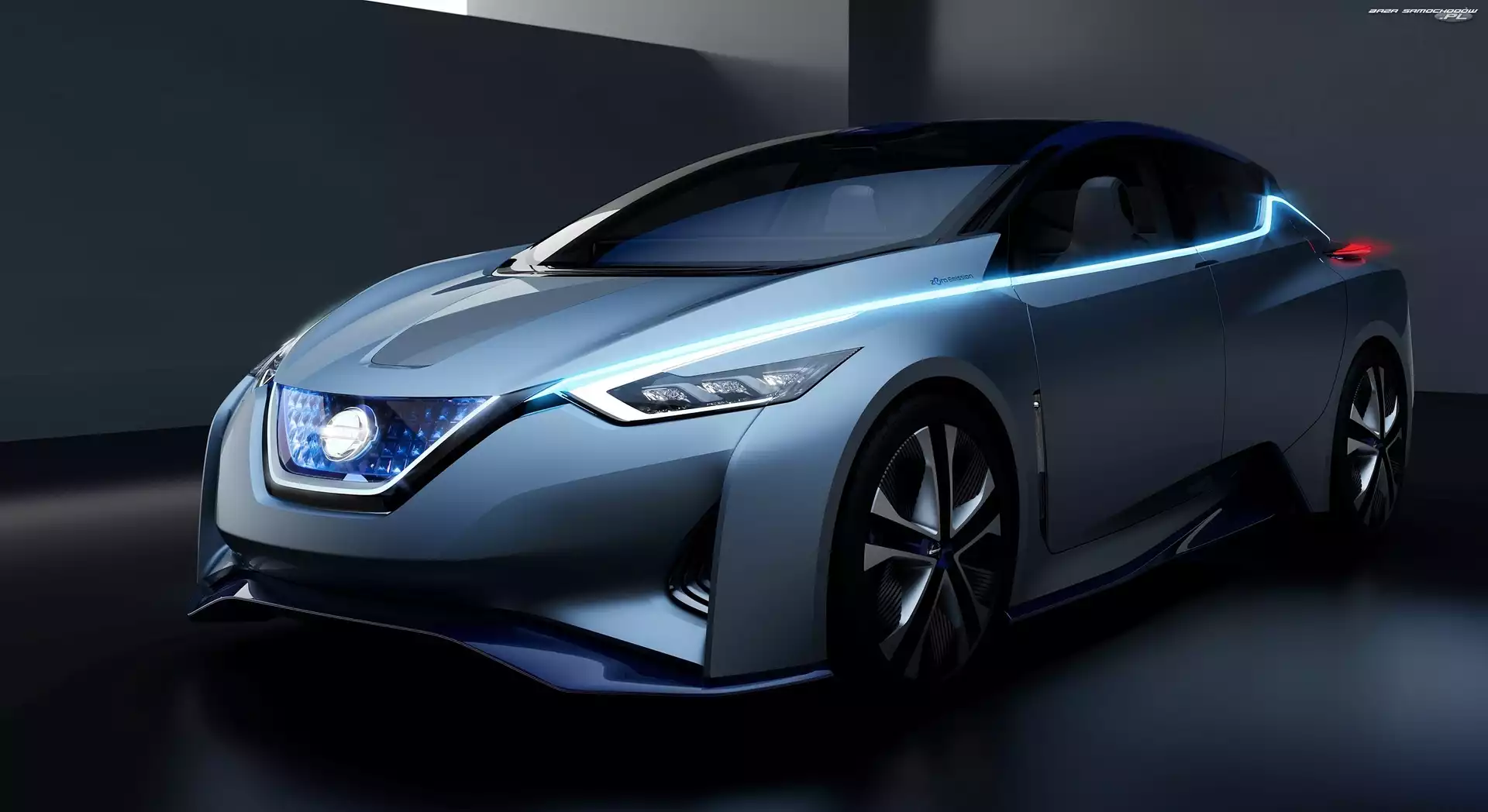 Przód, Nissan, IDS