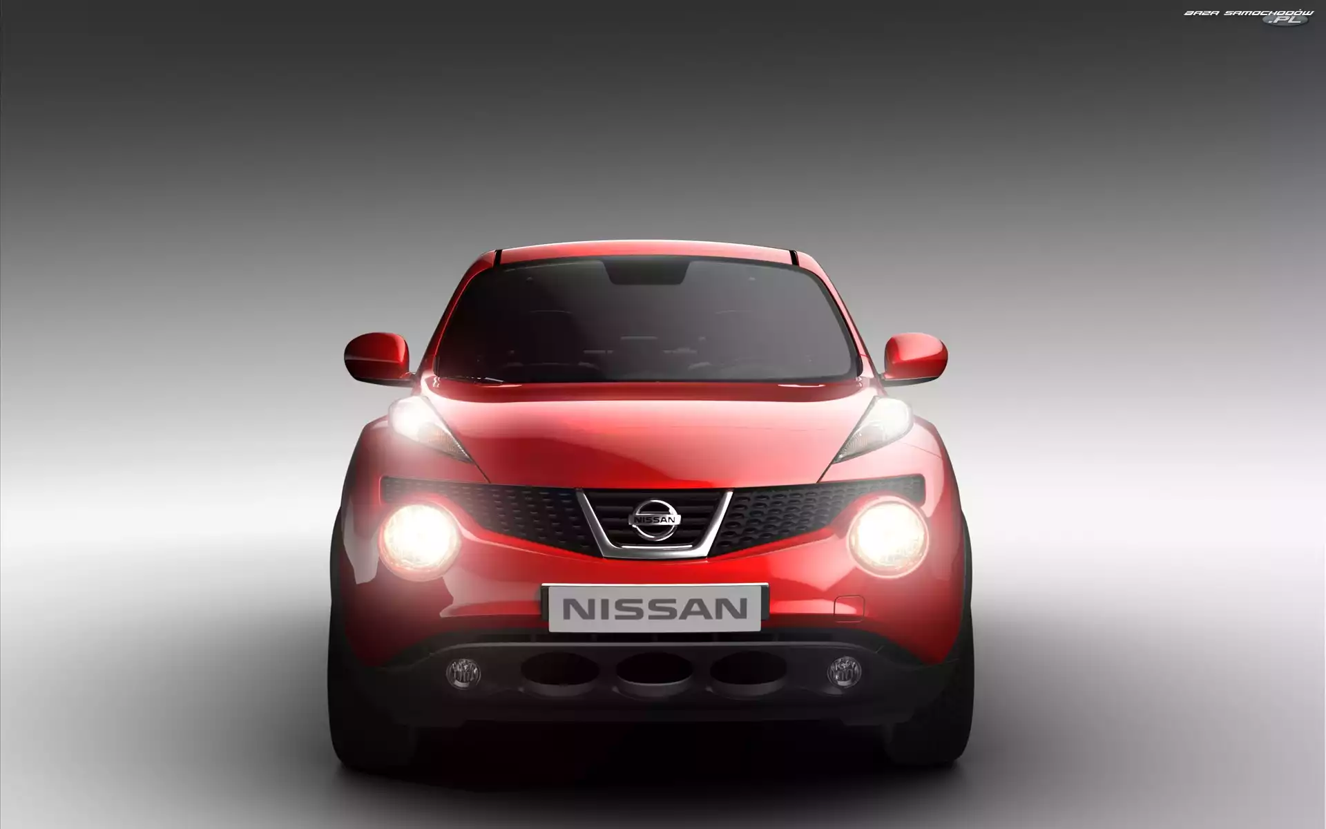 Przód, Nissan Juke