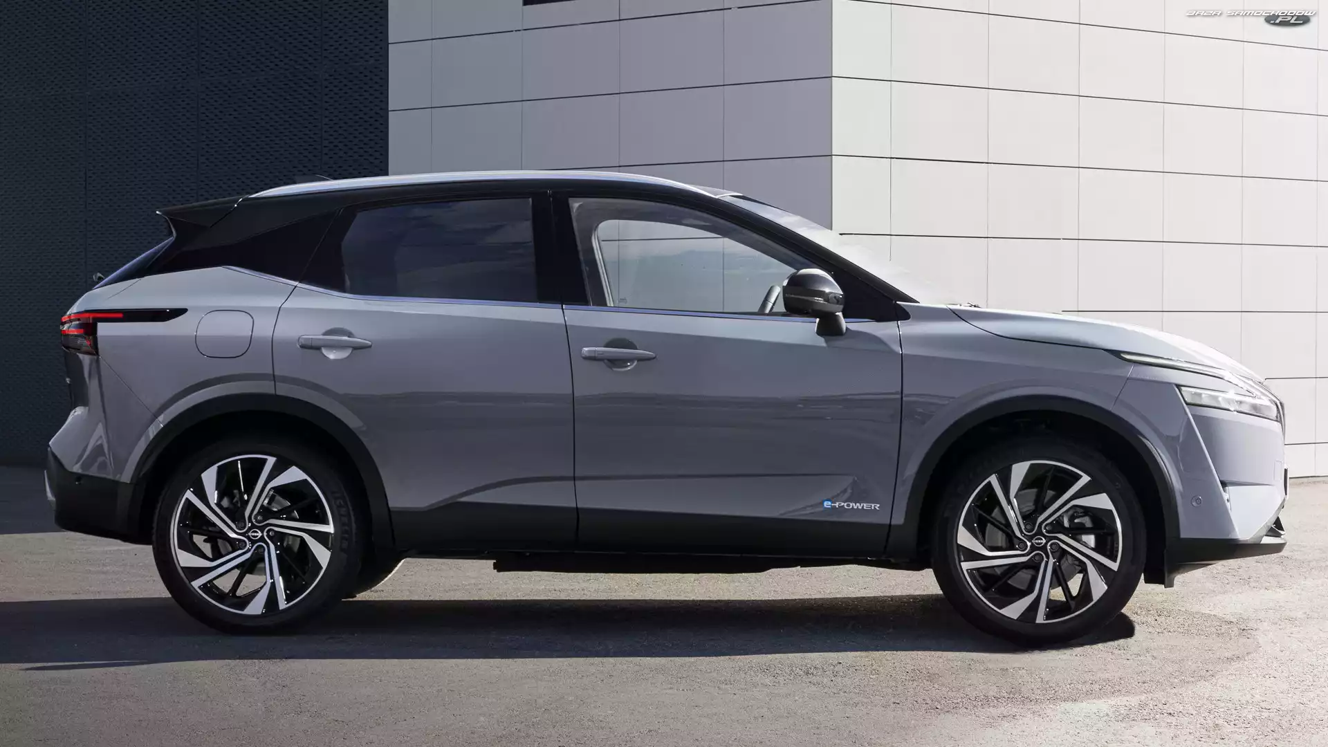 Bok, Nissan Qashqai e-Power