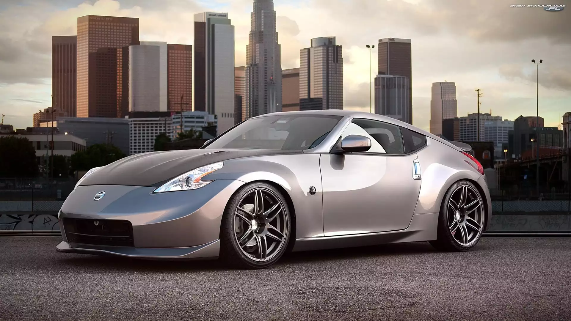 Samochód, Nissan, 370Z