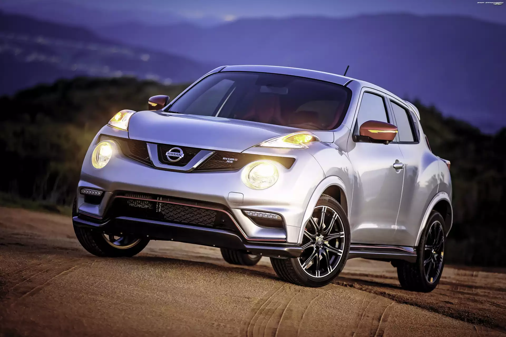 Samochód, Nissan, Juke