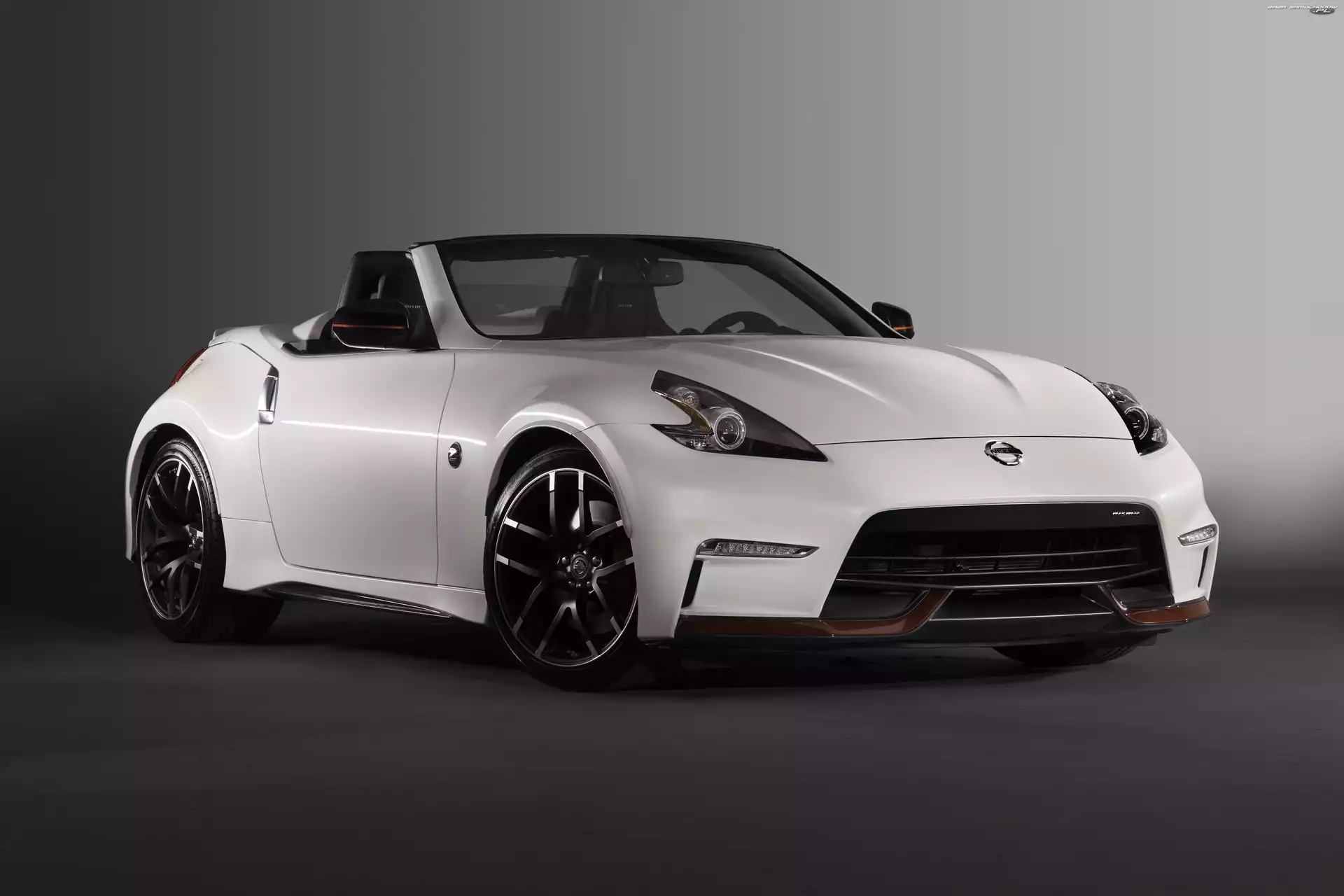 Nissan 370Z, Roadster, Samochód, Nismo