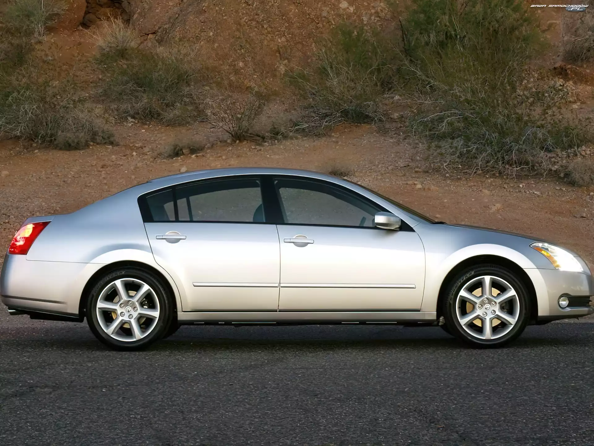 Nissan Maxima, Srebrny