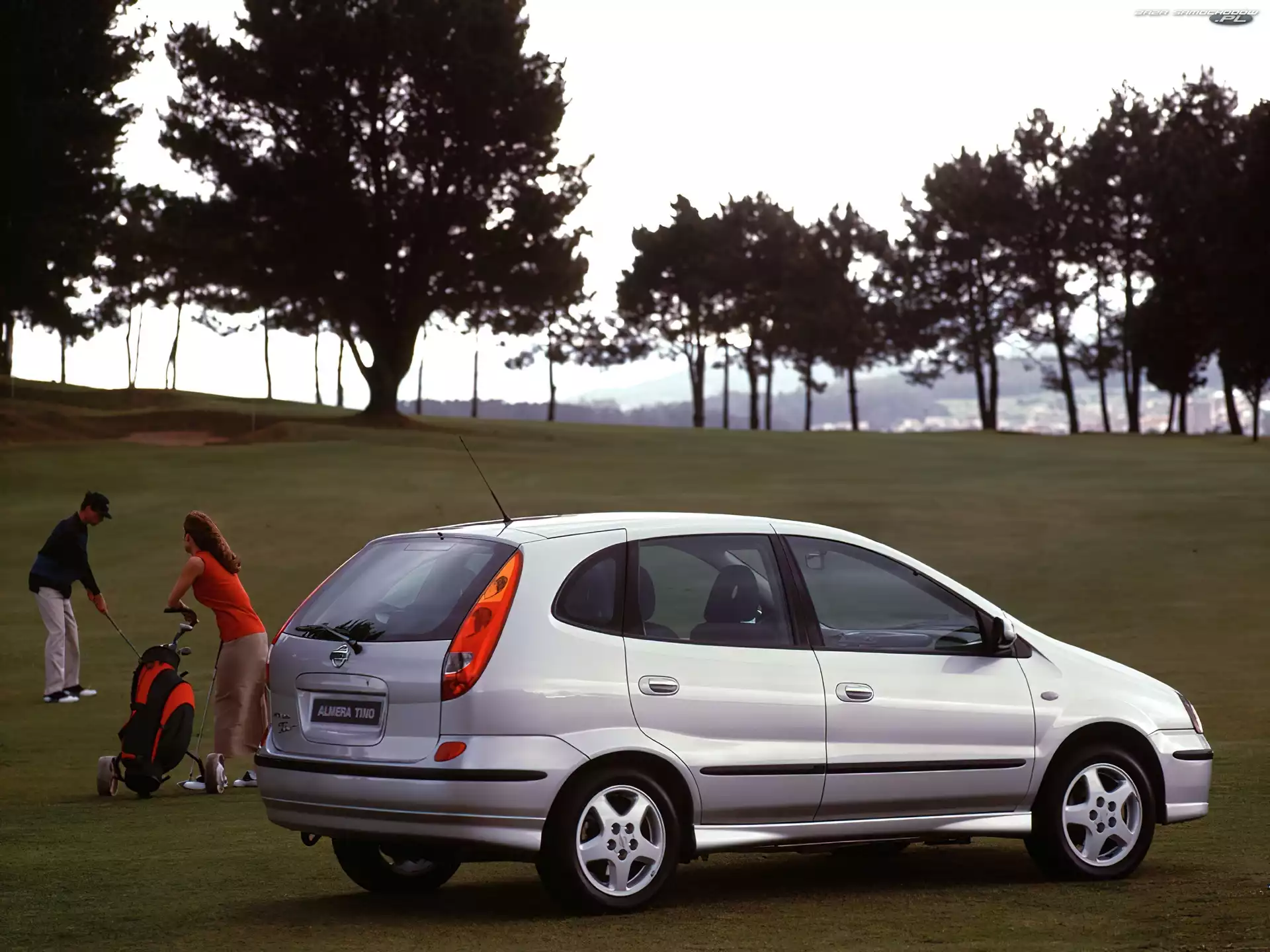 Kombi, Nissan Almera Tino