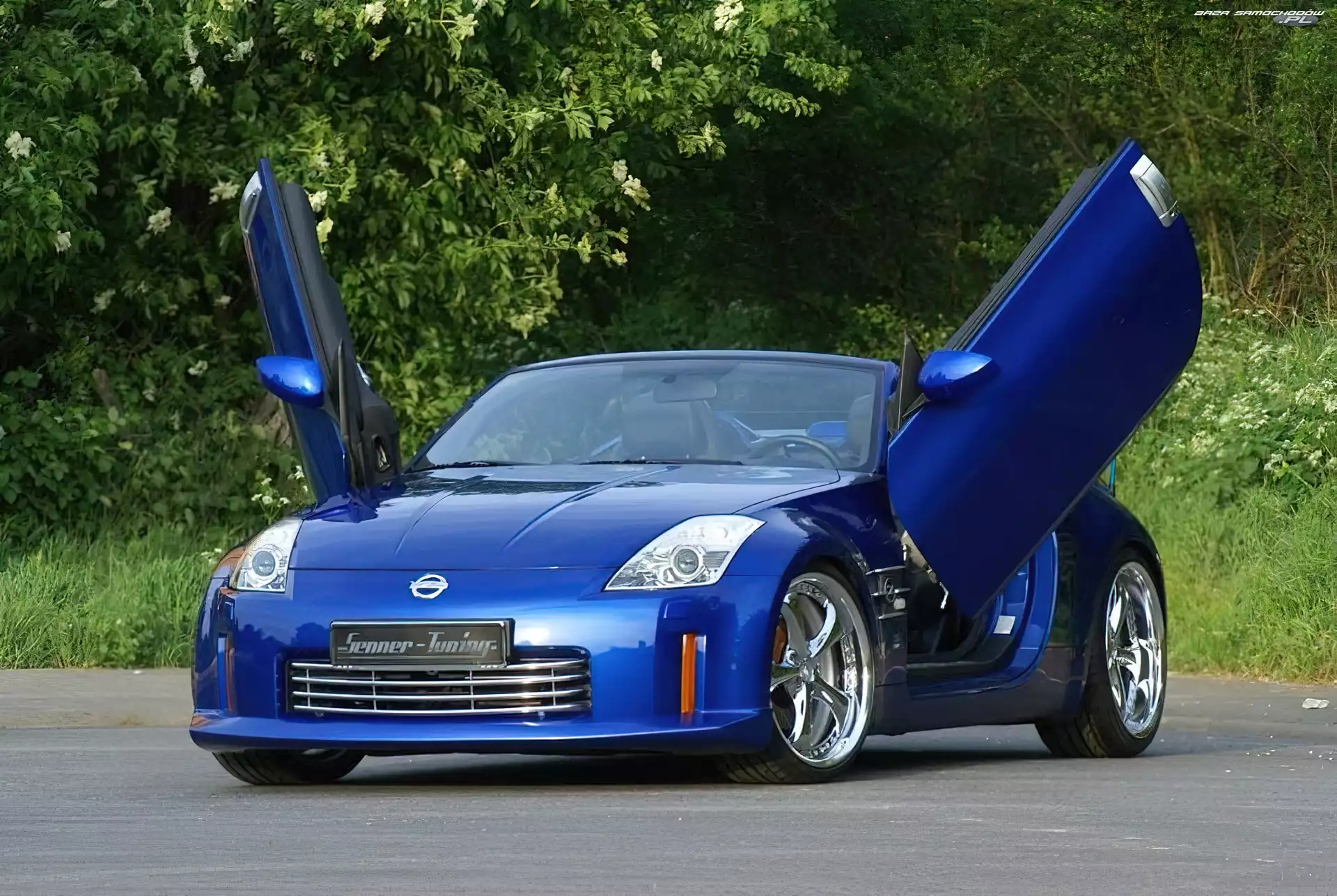 Nissan 350Z, TUNING