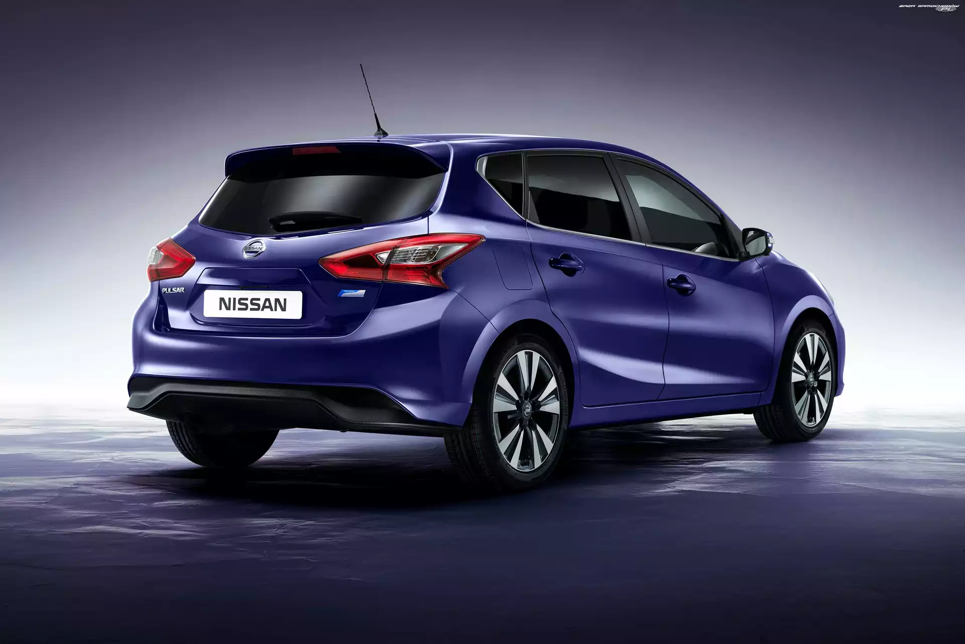 Tył, Nissan, Pulsar