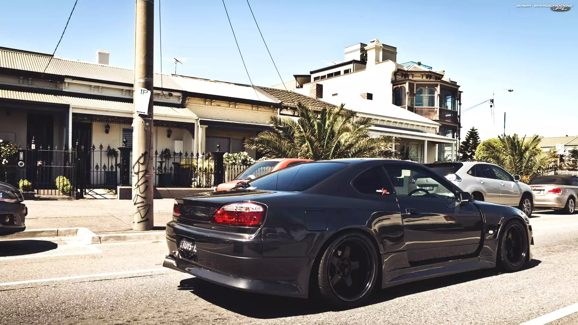 Ulica, Nissan, Silvia