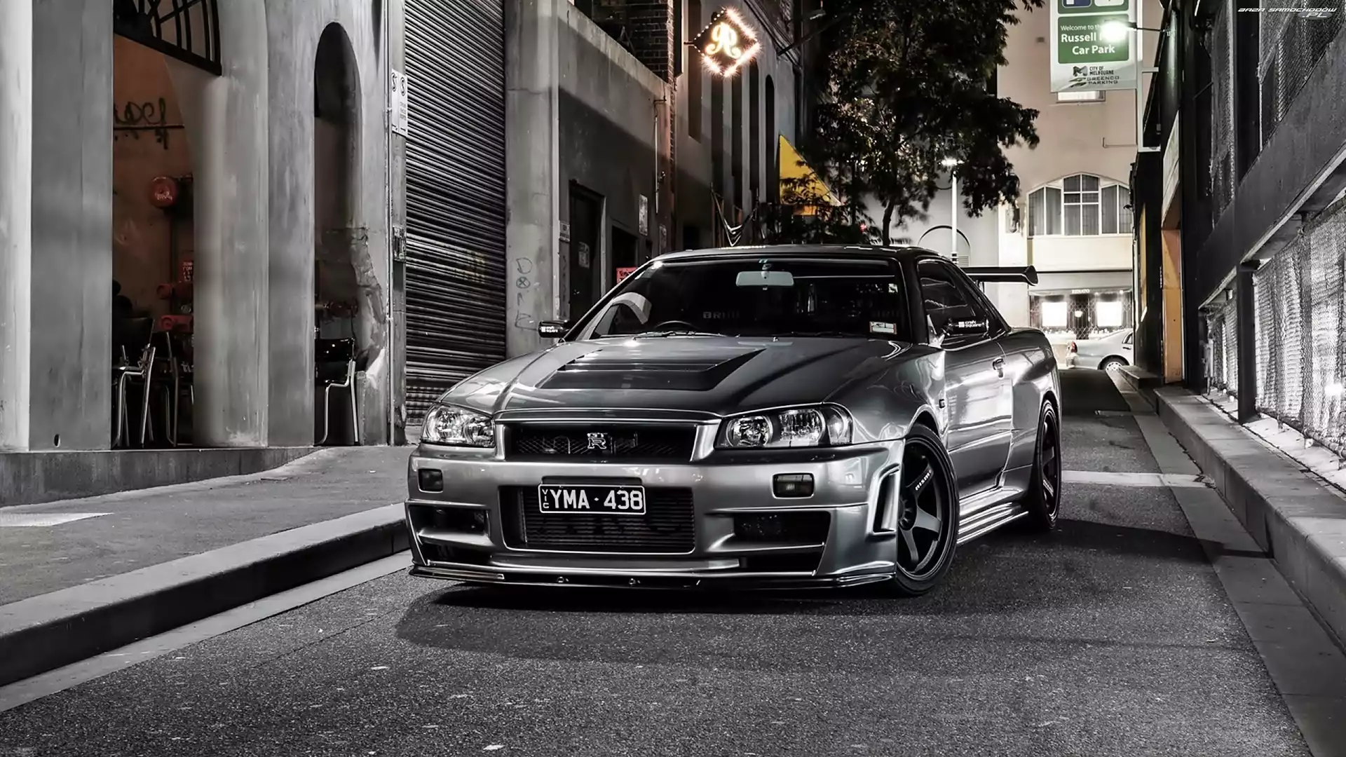 Ulica, Nissan, SkyLine
