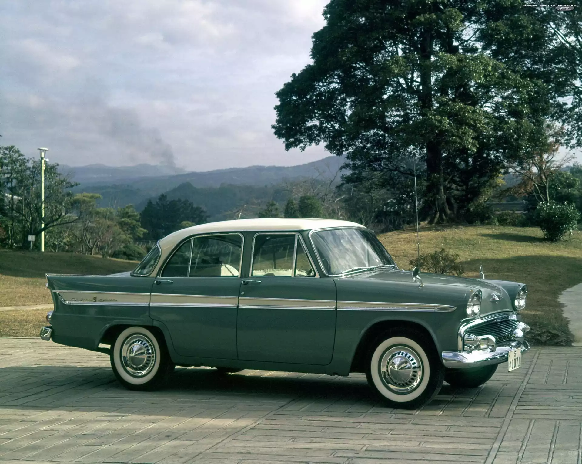 Nissan, 1960, Zabytkowy, Skyline