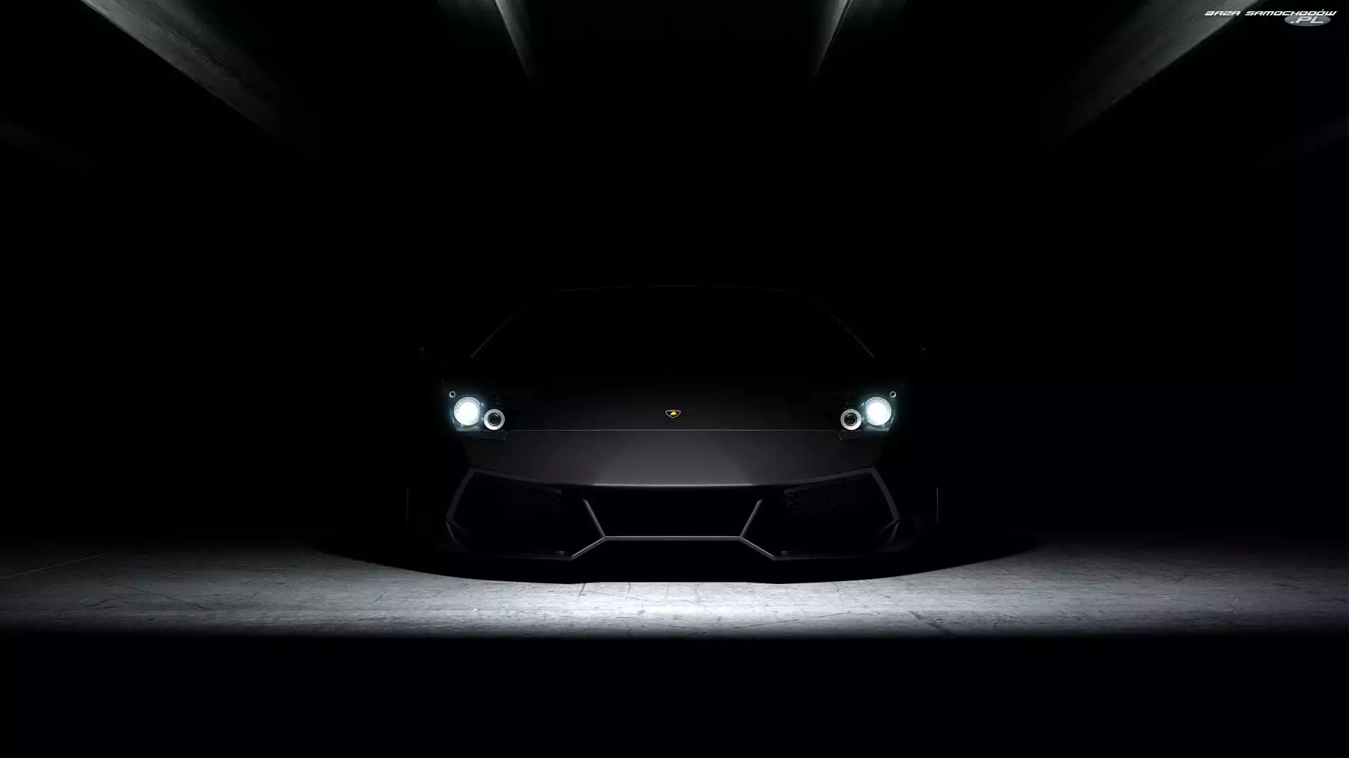 Lamborghini, Noc, Ciemność
