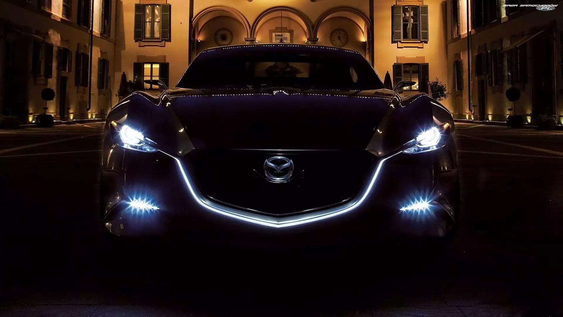 Noc, Prototyp, Mazda RX-9