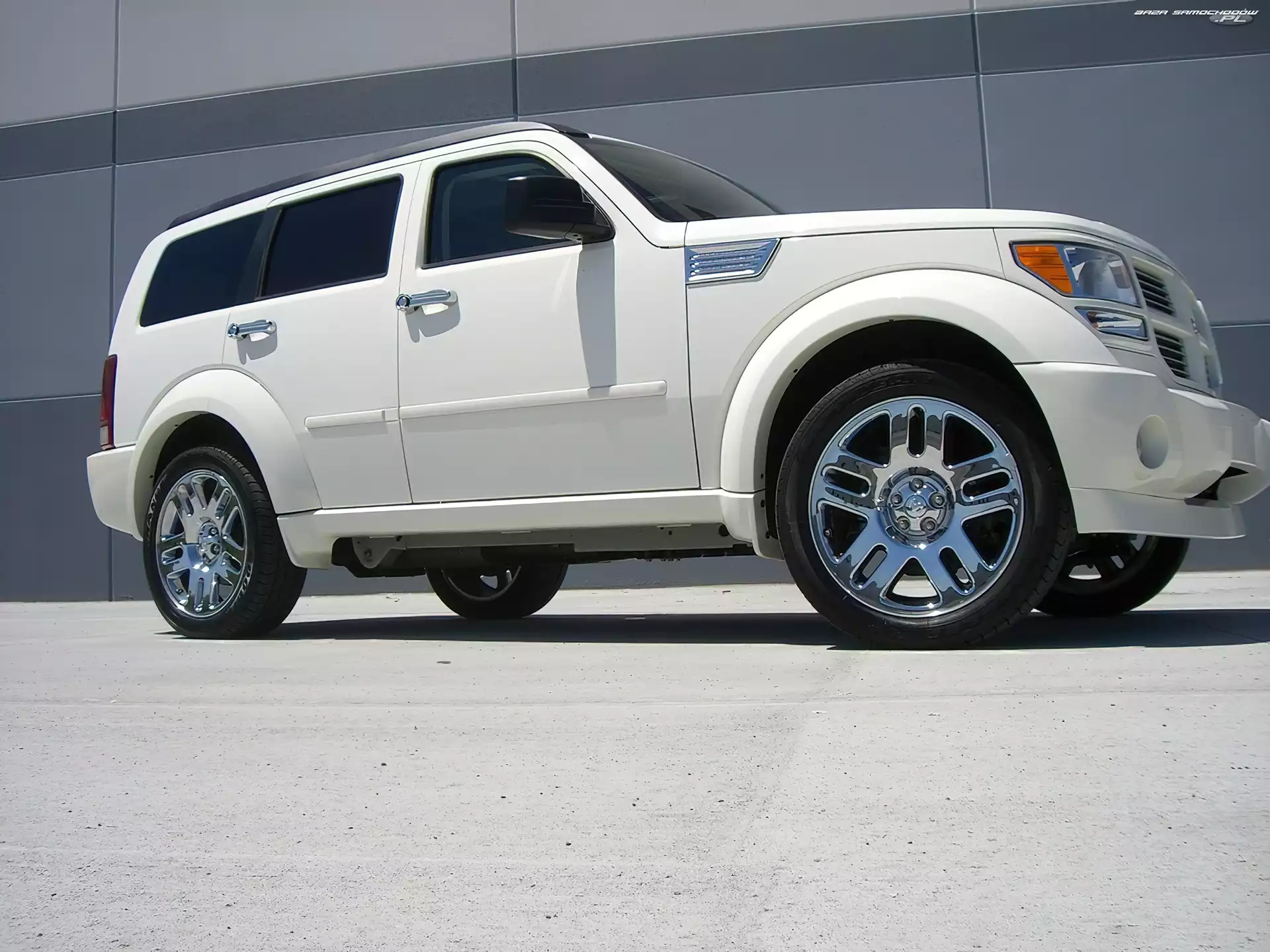Nośna, Dodge Nitro, Rama