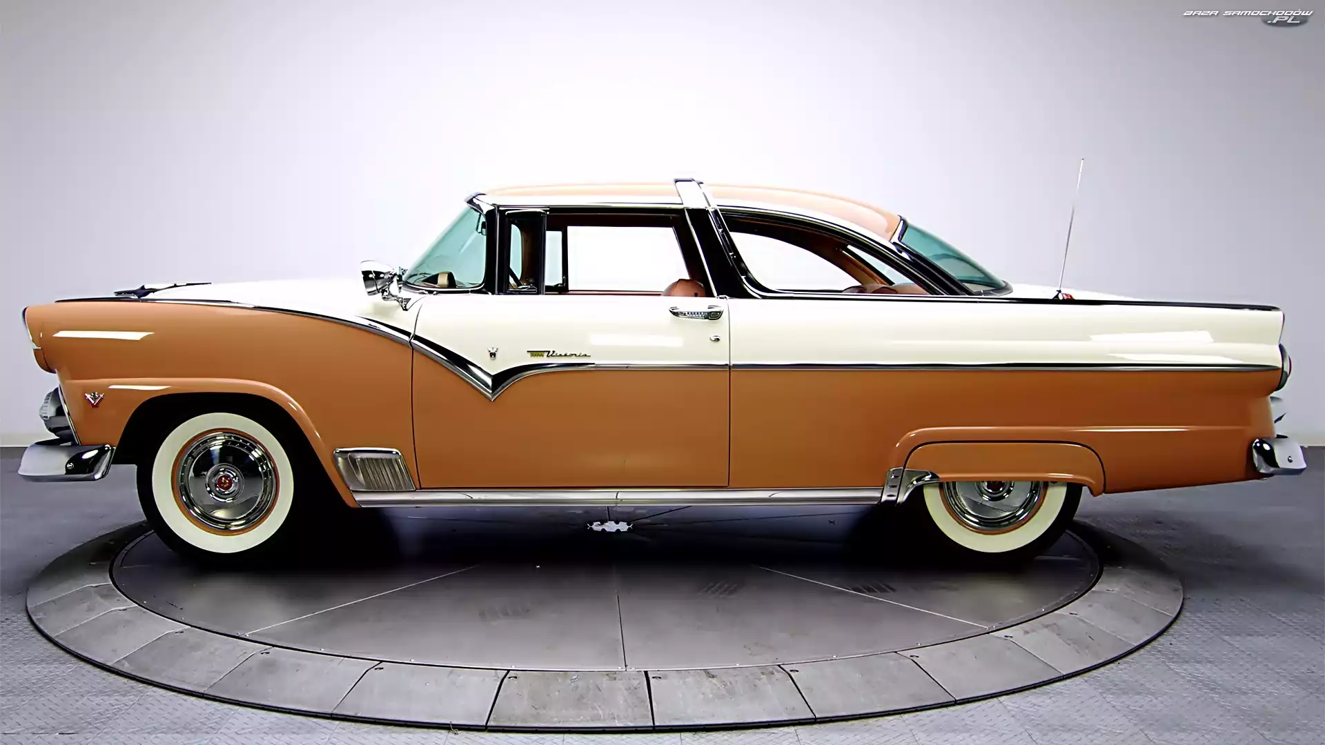 Nostalgia, Zabytek, Ford, 1955