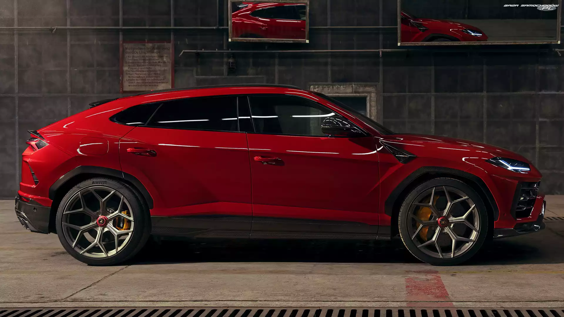 Novitec, Lamborghini Urus