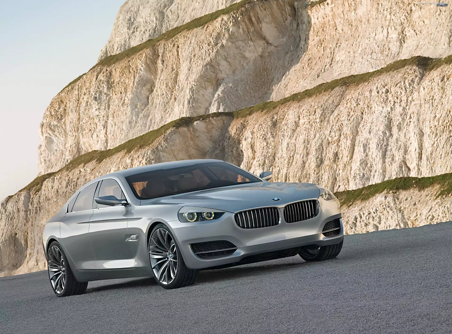 2007, BMW Concept CS, Prototyp