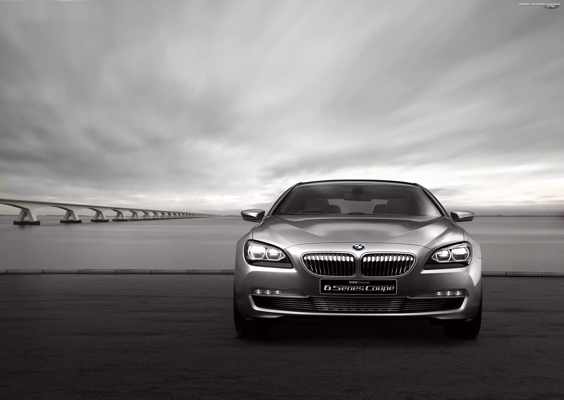 Nowe, Seria 6, Koncepcja, BMW