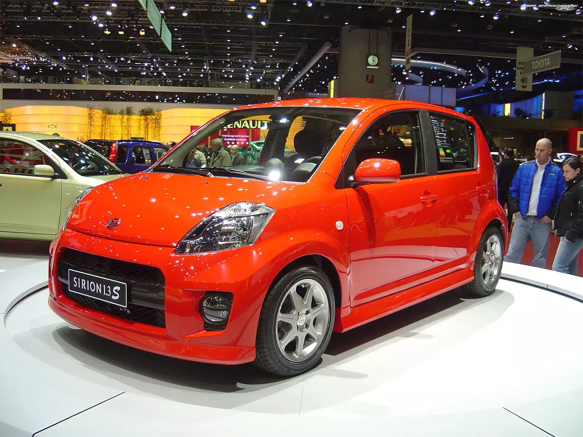 Prezentacja, Nowego, Daihatsu Sirion, Modelu