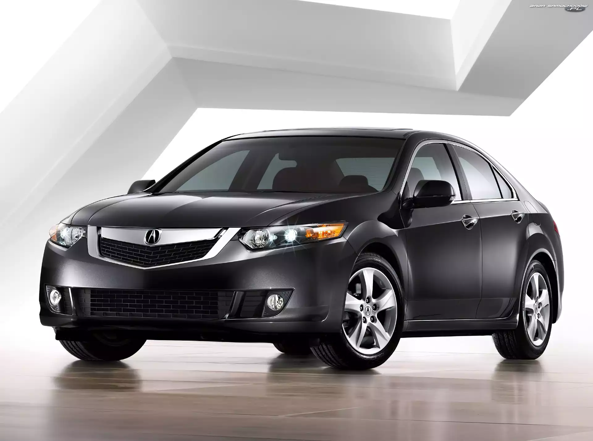 Nowoczesna, Czarna, Acura TSX